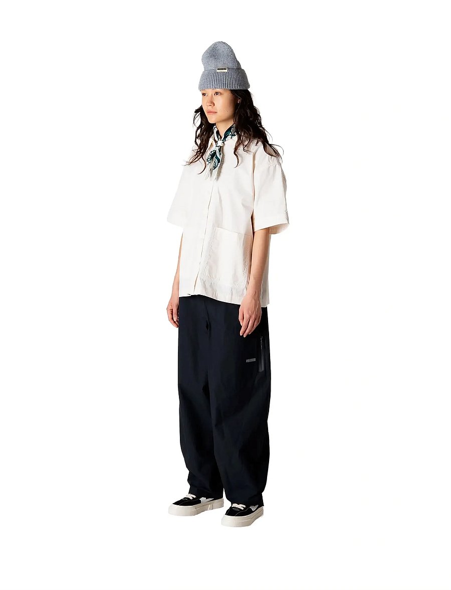 Woodbird - WBLoul Paper Pants - cargo-hosen - black - 3