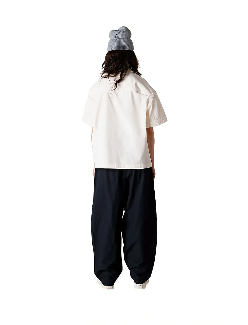 Woodbird - WBLoul Paper Pants - cargobyxor - black - 5