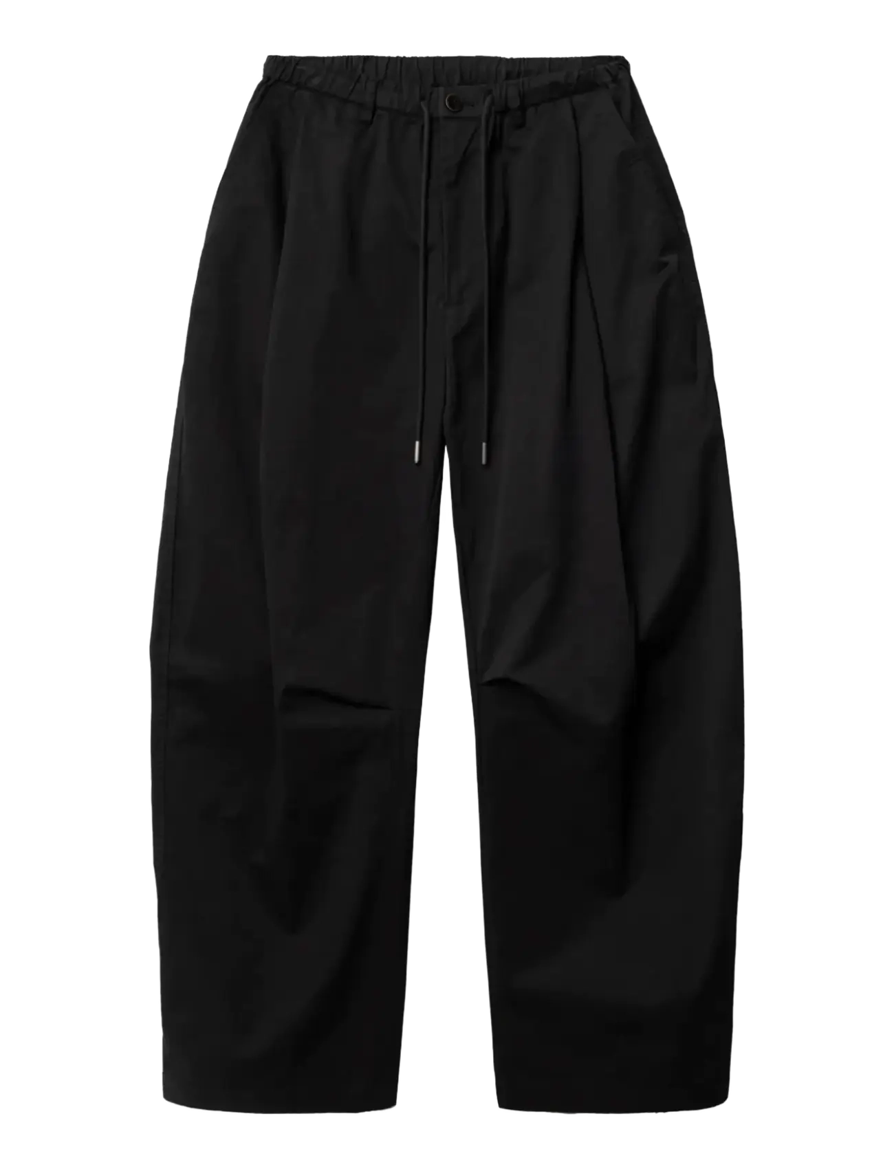 Woodbird WBSoy Pants - Nyheder - BLACK / black