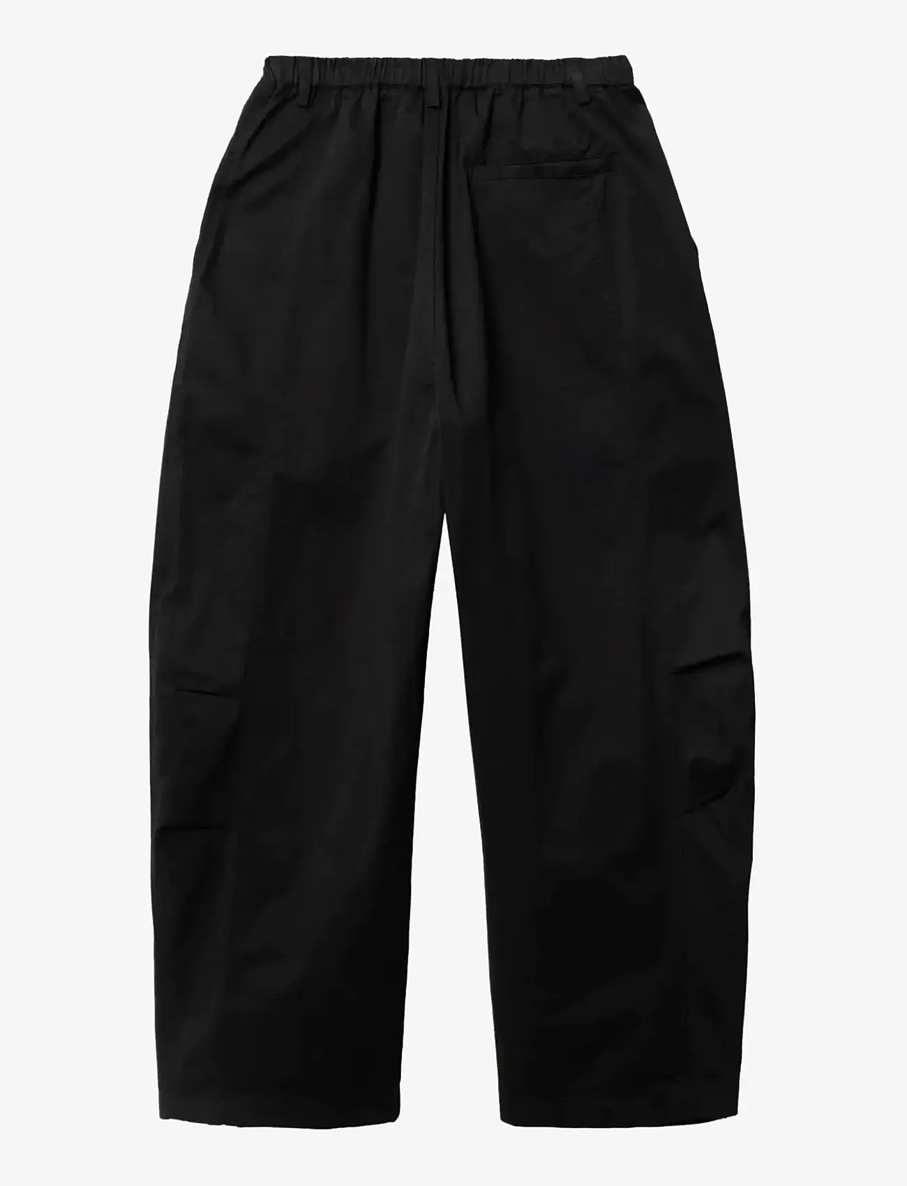 Woodbird - WBSoy Pants - bukser med brede ben - black - 1