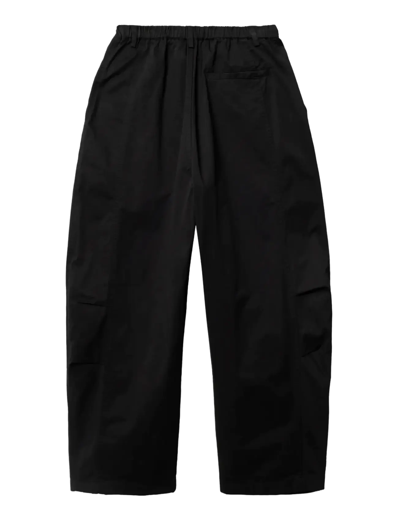 Woodbird - WBSoy Pants - laia säärega püksid - black - 1