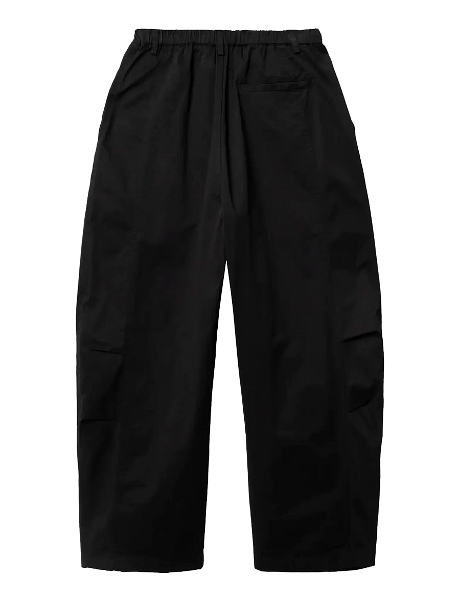 Woodbird - WBSoy Pants - wide leg trousers - black - 2