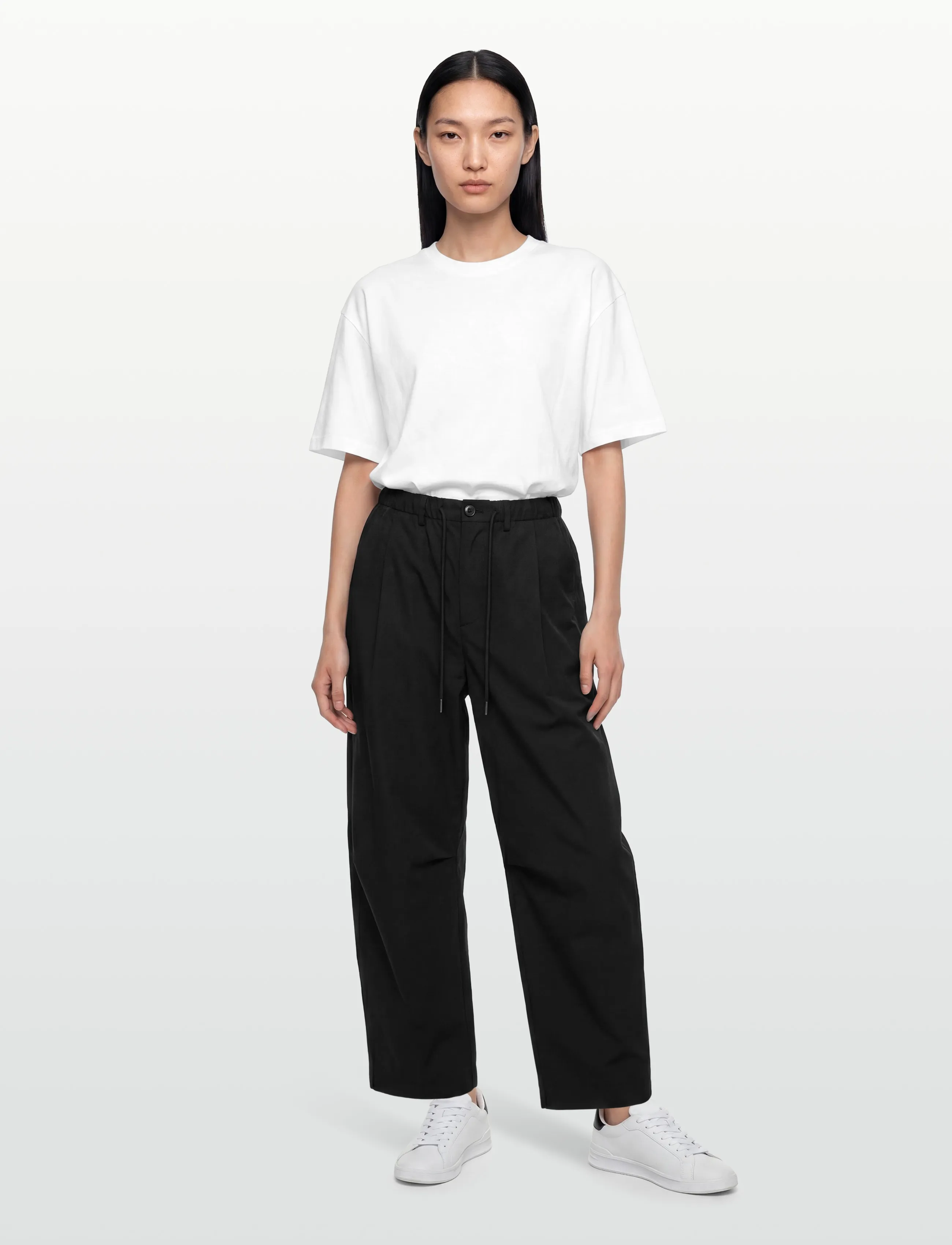 Woodbird WBSoy Pants - Angebote - BLACK / black