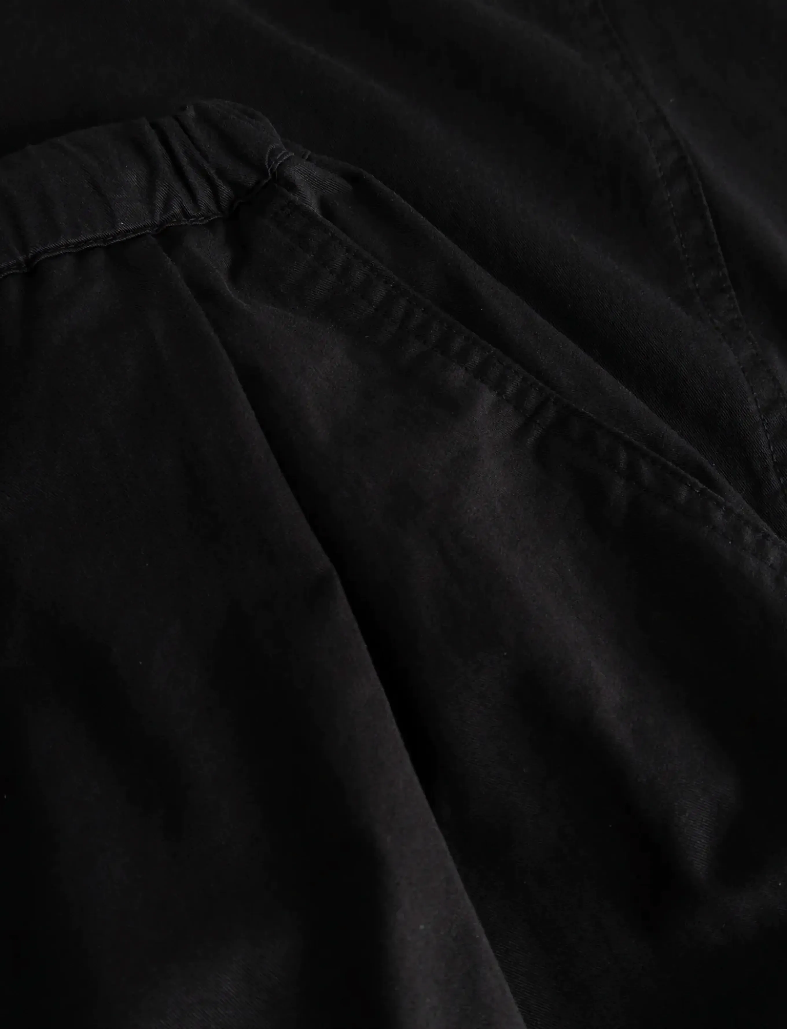 Woodbird - WBSoy Pants - laia säärega püksid - black - 3