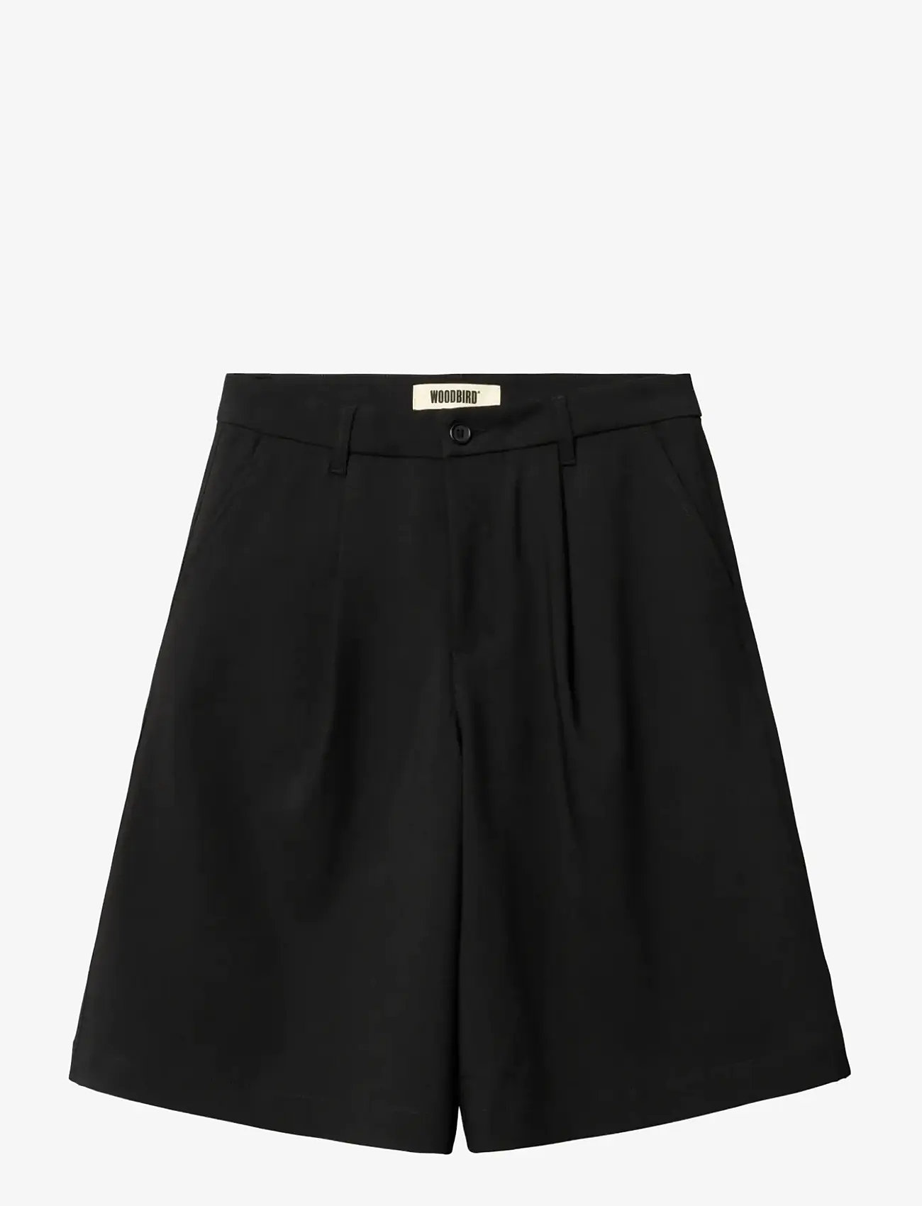 Woodbird - WBSoul Guan Shorts - casual shorts - black - 1