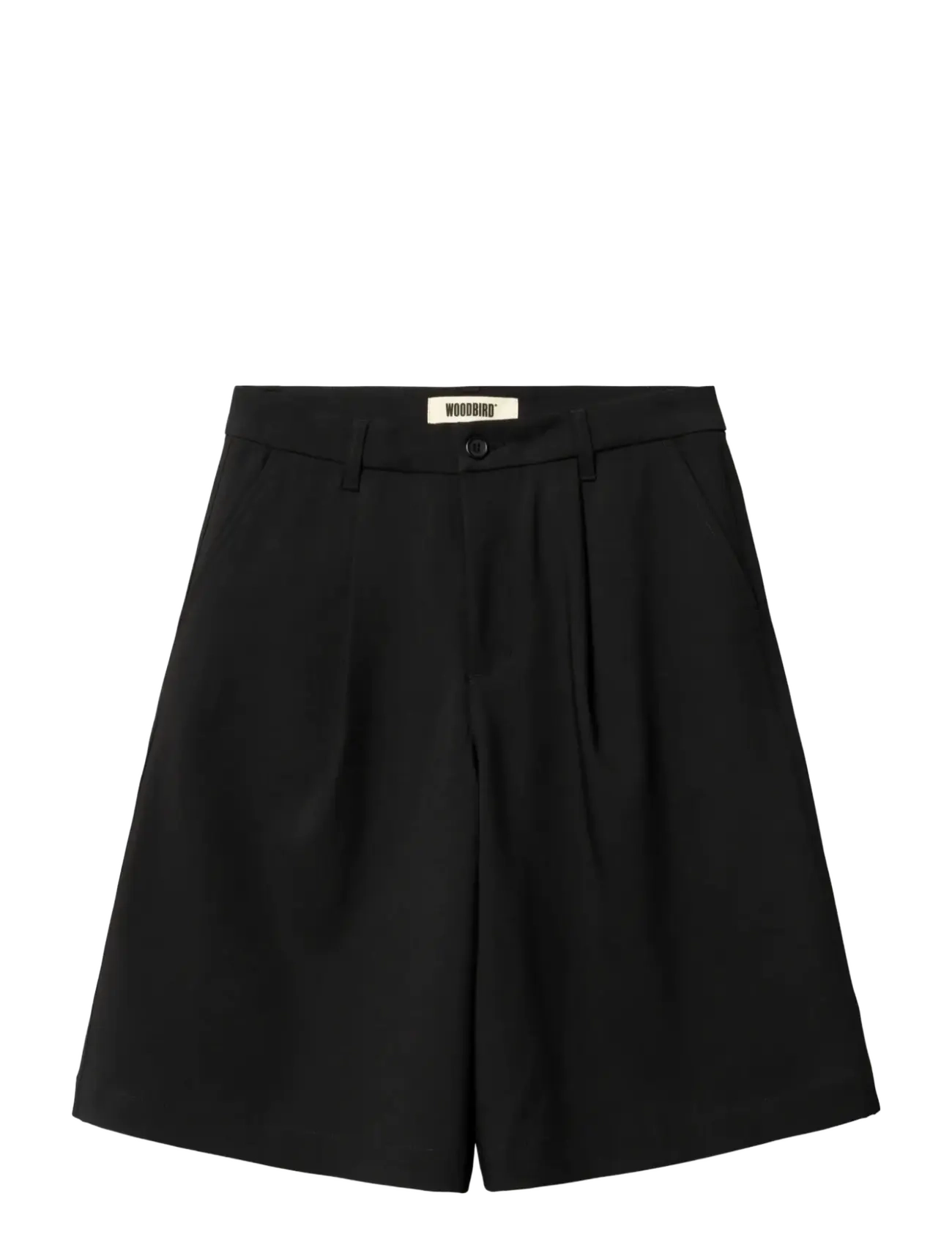 Woodbird WBSoul Guan Shorts - Woodbird - BLACK / black
