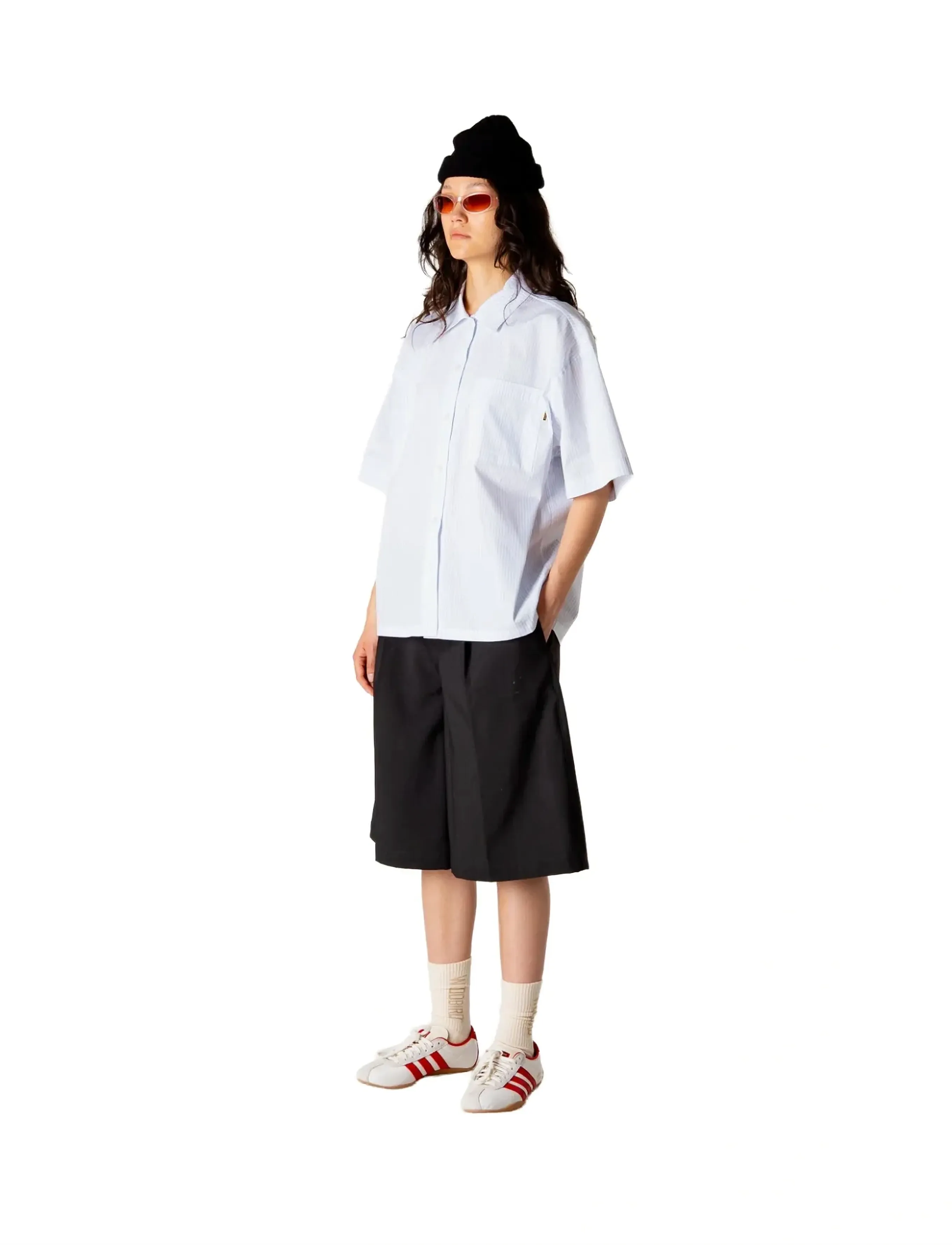 Woodbird - WBSoul Guan Shorts - lühikesed vabaajapüksid - black - 3