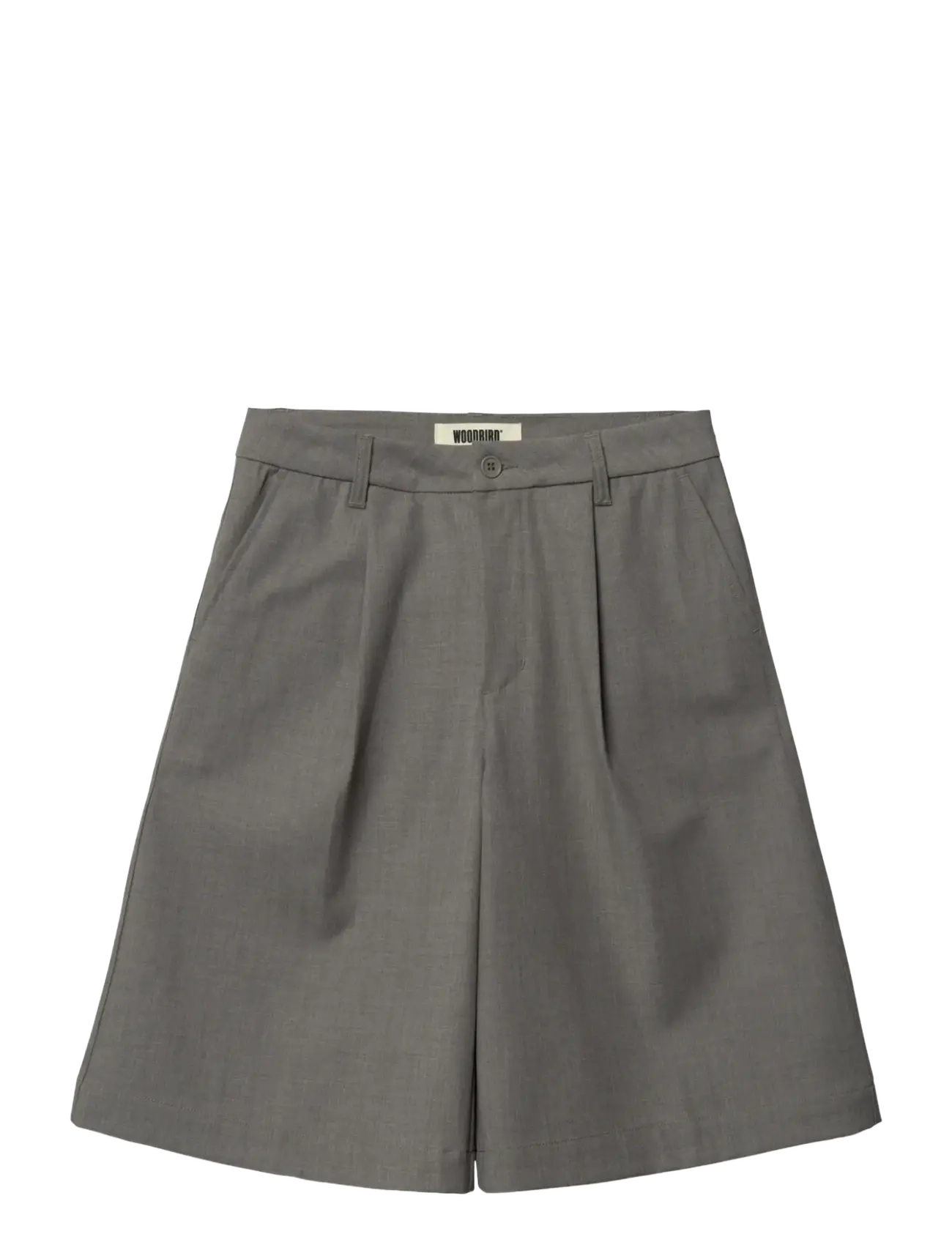 Woodbird WBSoul Guan Shorts - Woodbird - SAND MELANGE / grey
