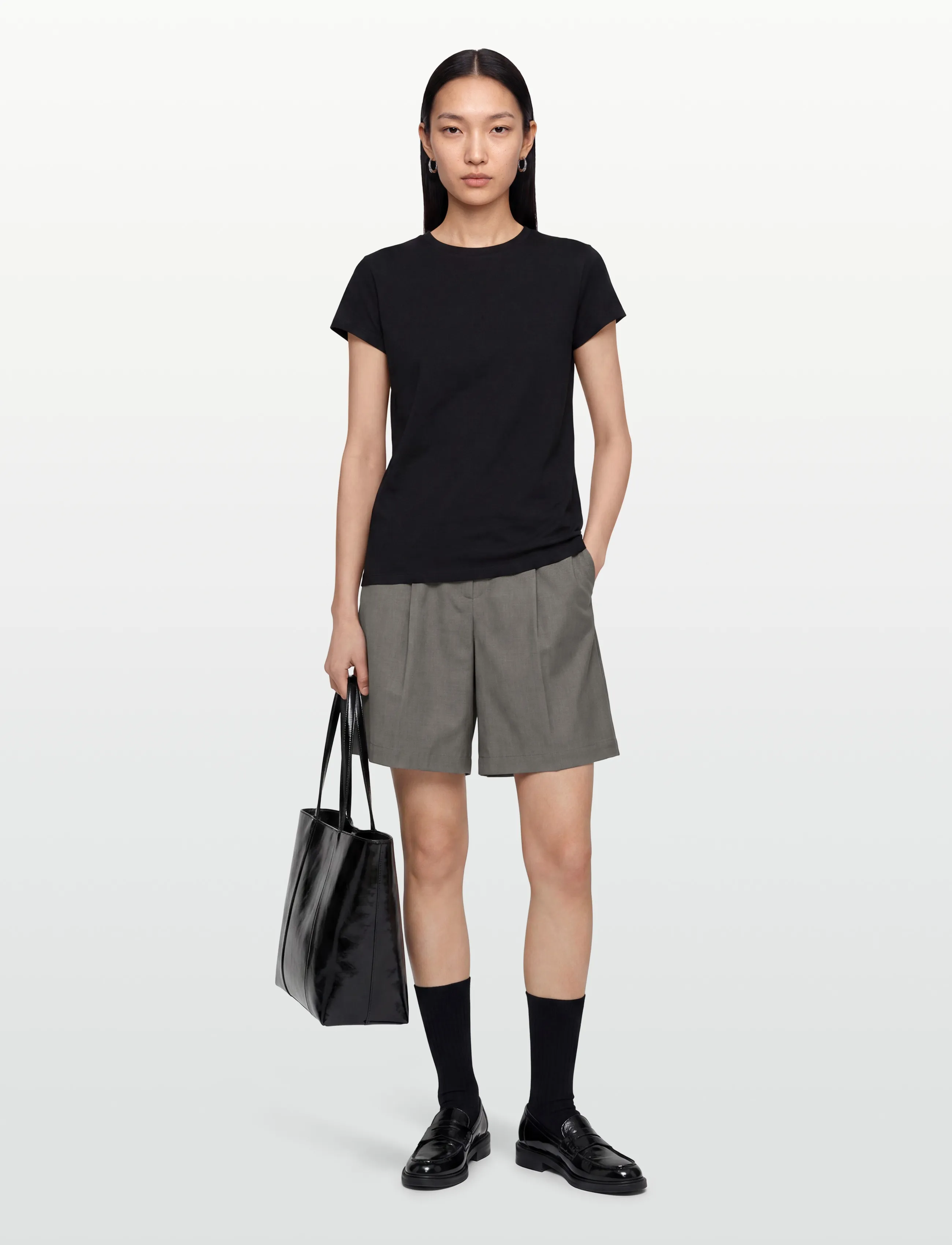 Woodbird - WBSoul Guan Shorts - lühikesed vabaajapüksid - sand melange - 0