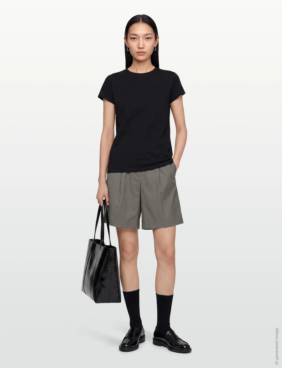 Woodbird - WBSoul Guan Shorts - lühikesed vabaajapüksid - sand melange - 0