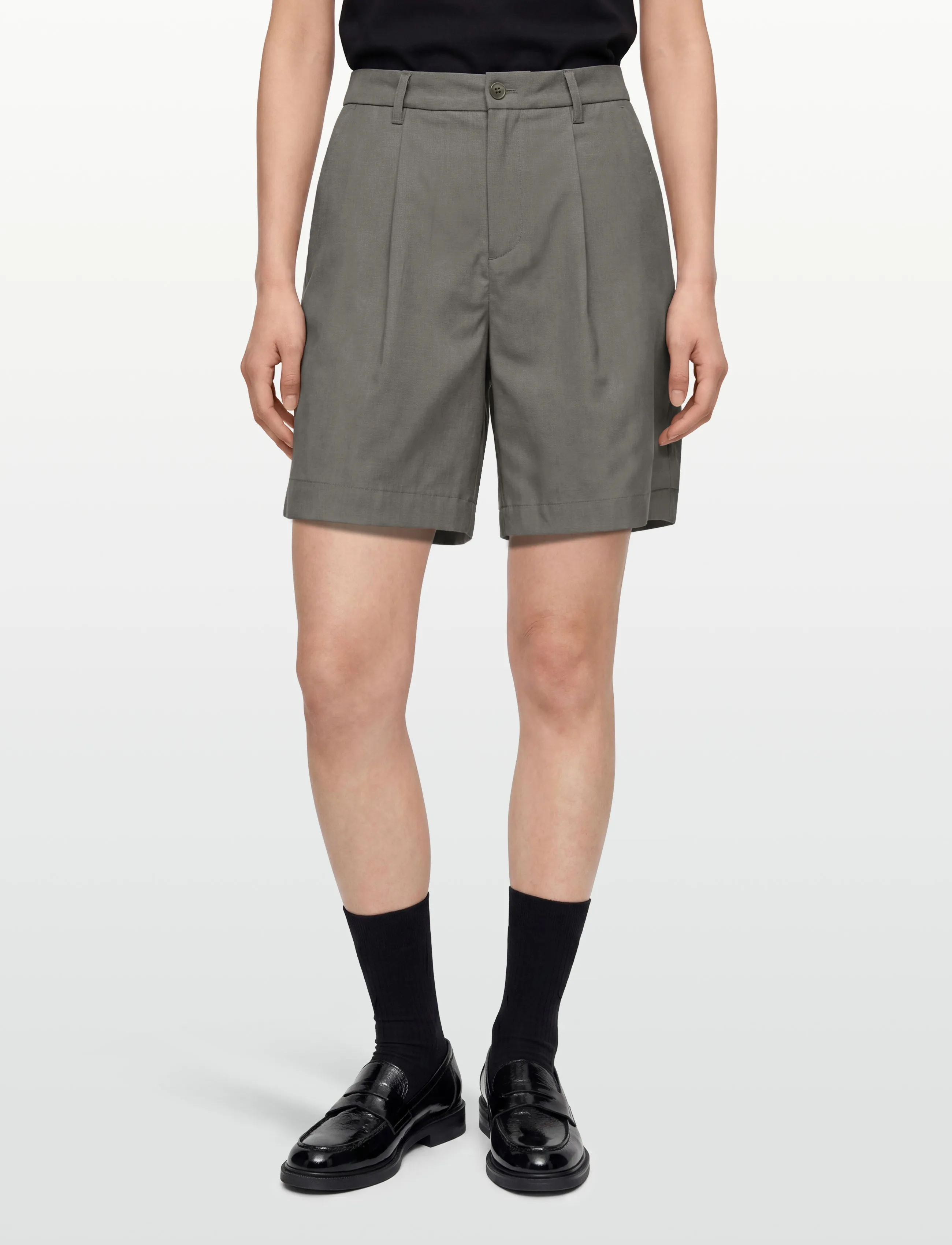 Woodbird - WBSoul Guan Shorts - lühikesed vabaajapüksid - sand melange - 3