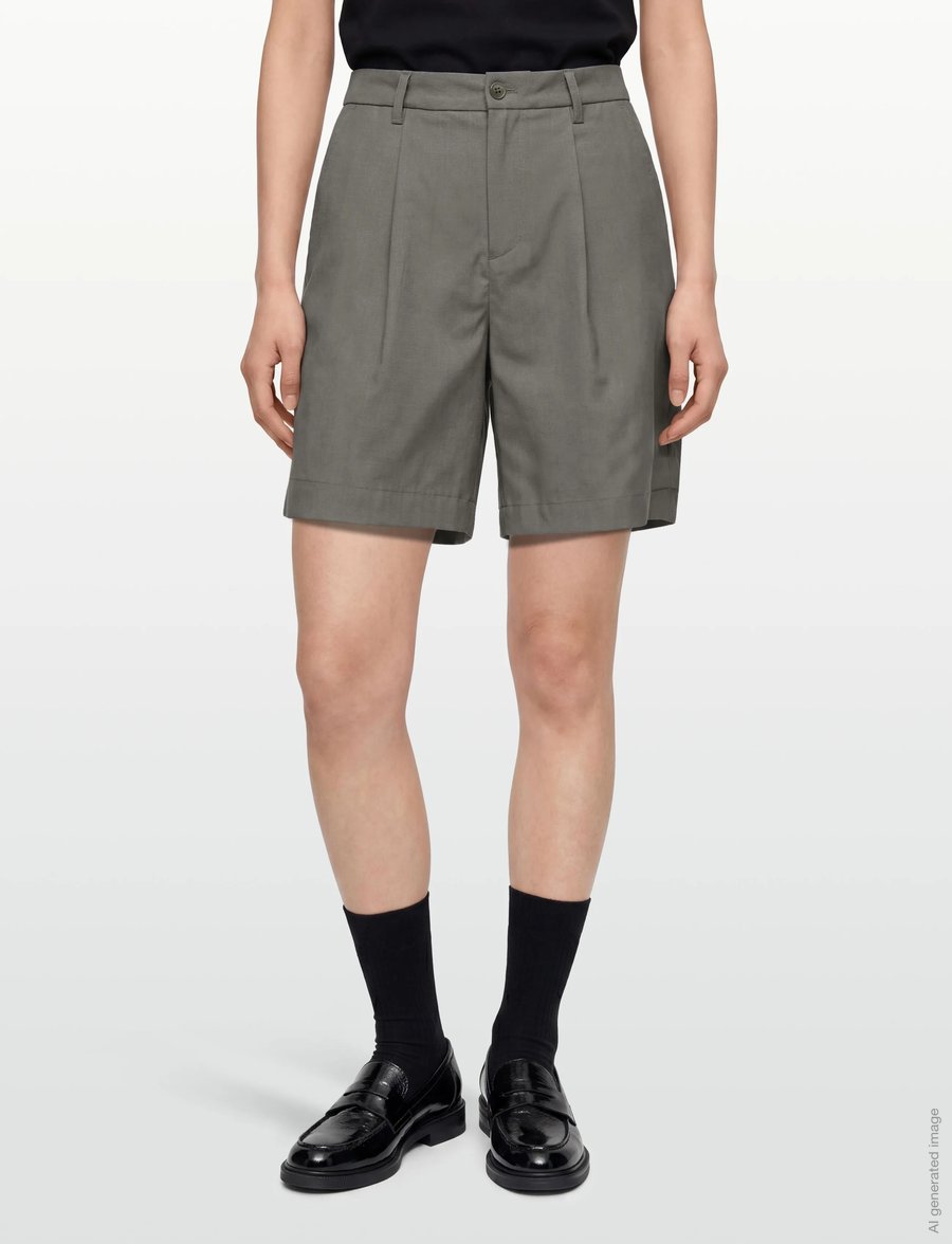 Woodbird - WBSoul Guan Shorts - lühikesed vabaajapüksid - sand melange - 3