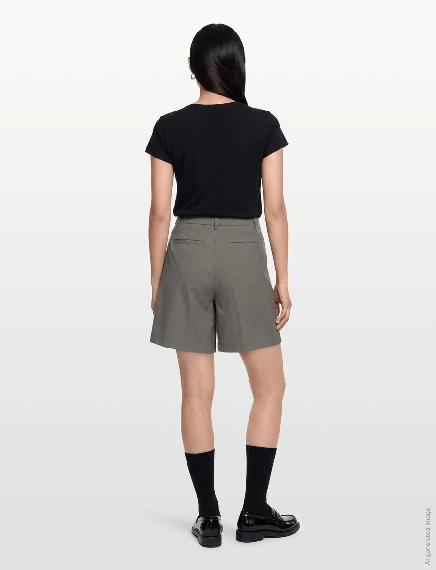 Woodbird - WBSoul Guan Shorts - lühikesed vabaajapüksid - sand melange - 4
