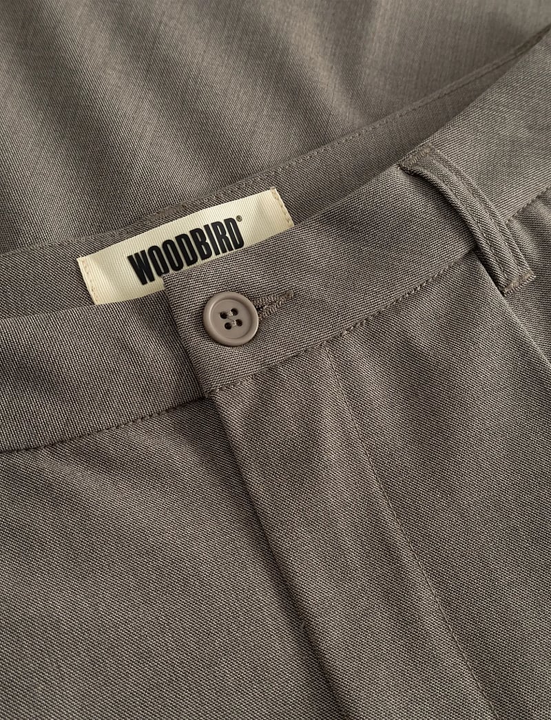 Woodbird - WBSoul Guan Shorts - lühikesed vabaajapüksid - sand melange - 2