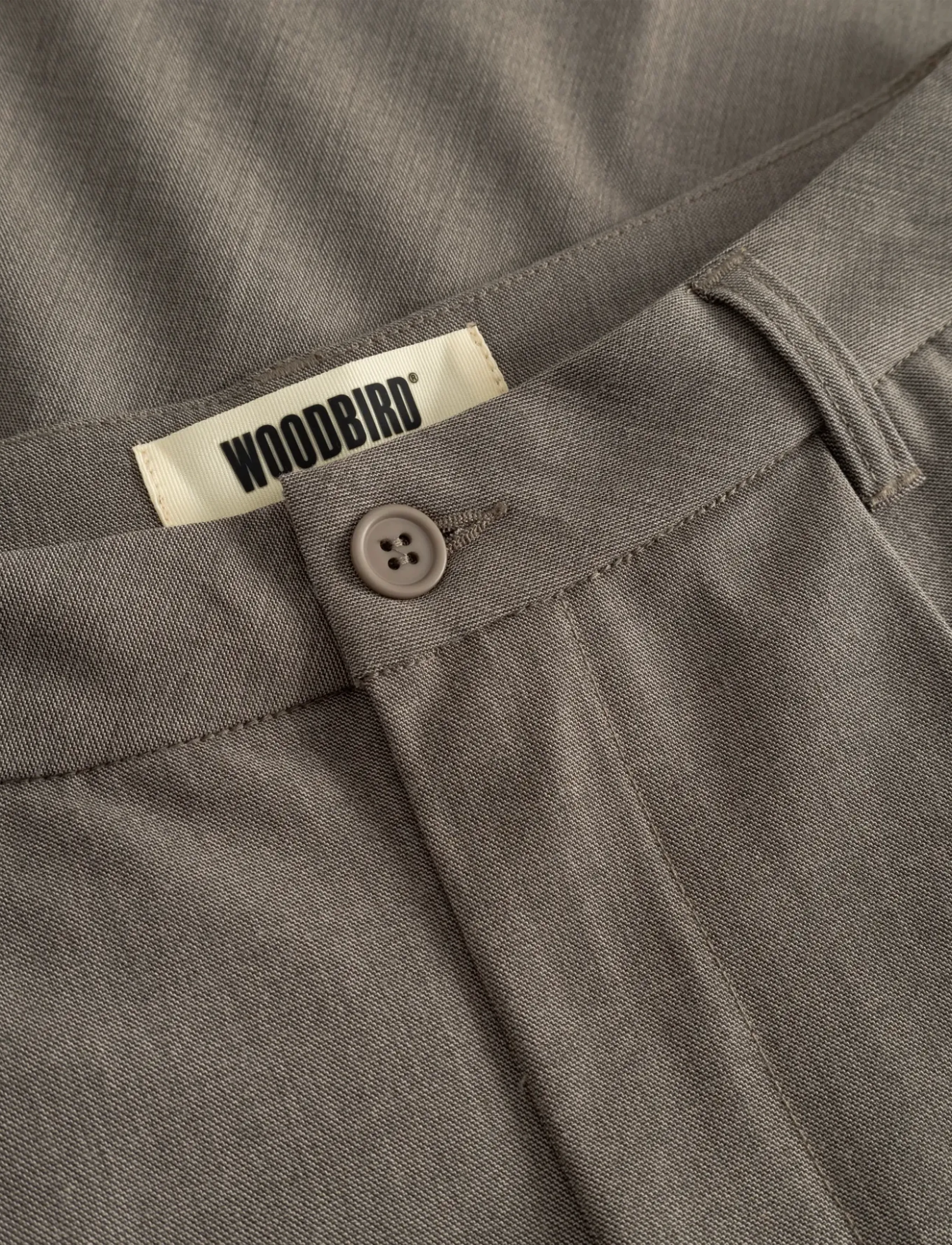 Woodbird - WBSoul Guan Shorts - lühikesed vabaajapüksid - sand melange - 2