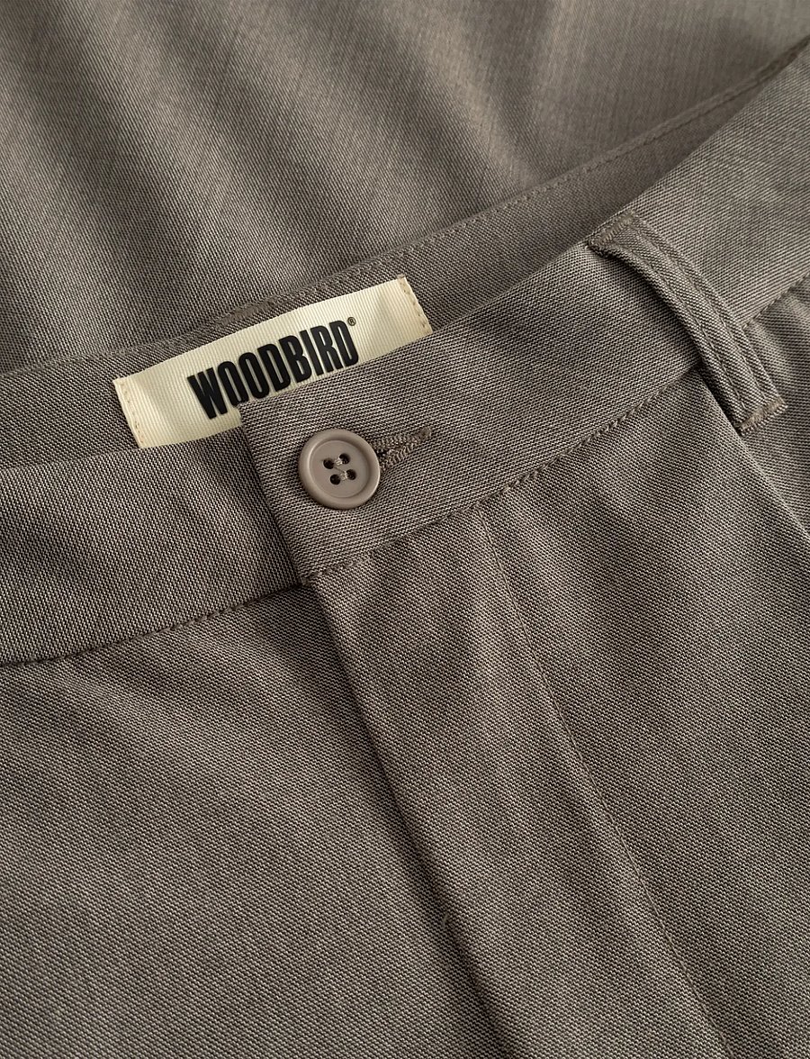 Woodbird - WBSoul Guan Shorts - lühikesed vabaajapüksid - sand melange - 2