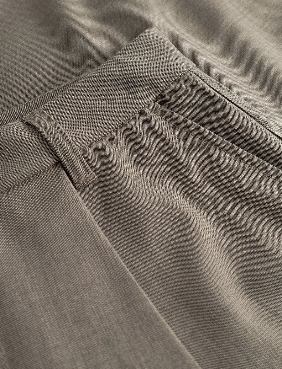 Woodbird - WBSoul Guan Shorts - lühikesed vabaajapüksid - sand melange - 3
