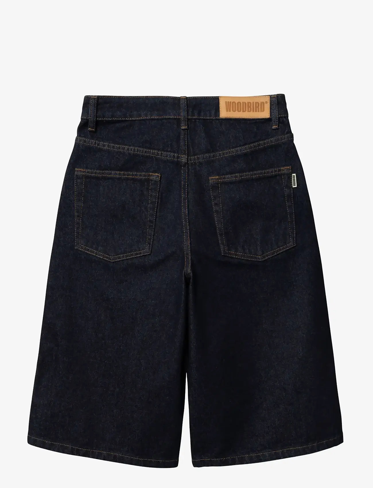Woodbird - WBShan Raw Shorts - jorts - raw blue - 2