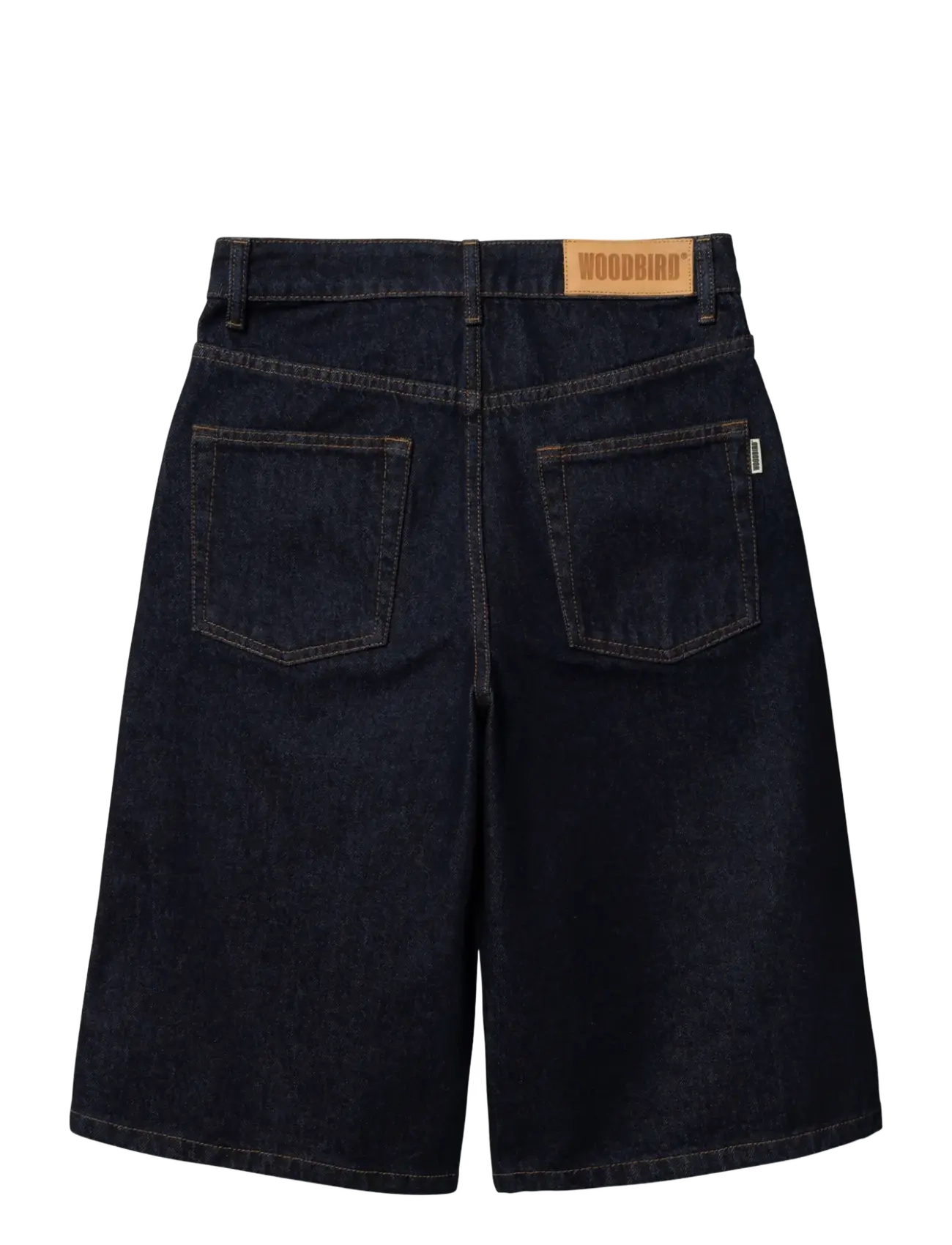 Woodbird - WBShan Raw Shorts - shorts - raw blue - 2