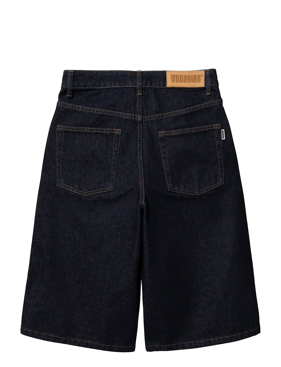 Woodbird - WBShan Raw Shorts - jeansshorts - raw blue - 2