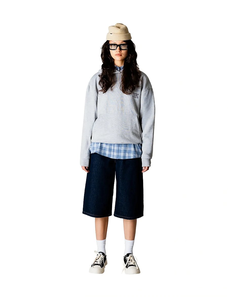Woodbird - WBShan Raw Shorts - jeansshorts - raw blue - 0
