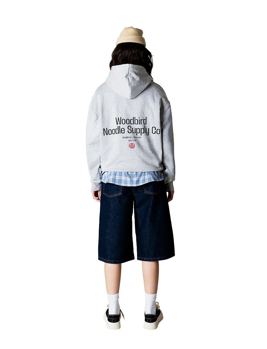 Woodbird - WBShan Raw Shorts - jeansshorts - raw blue - 4