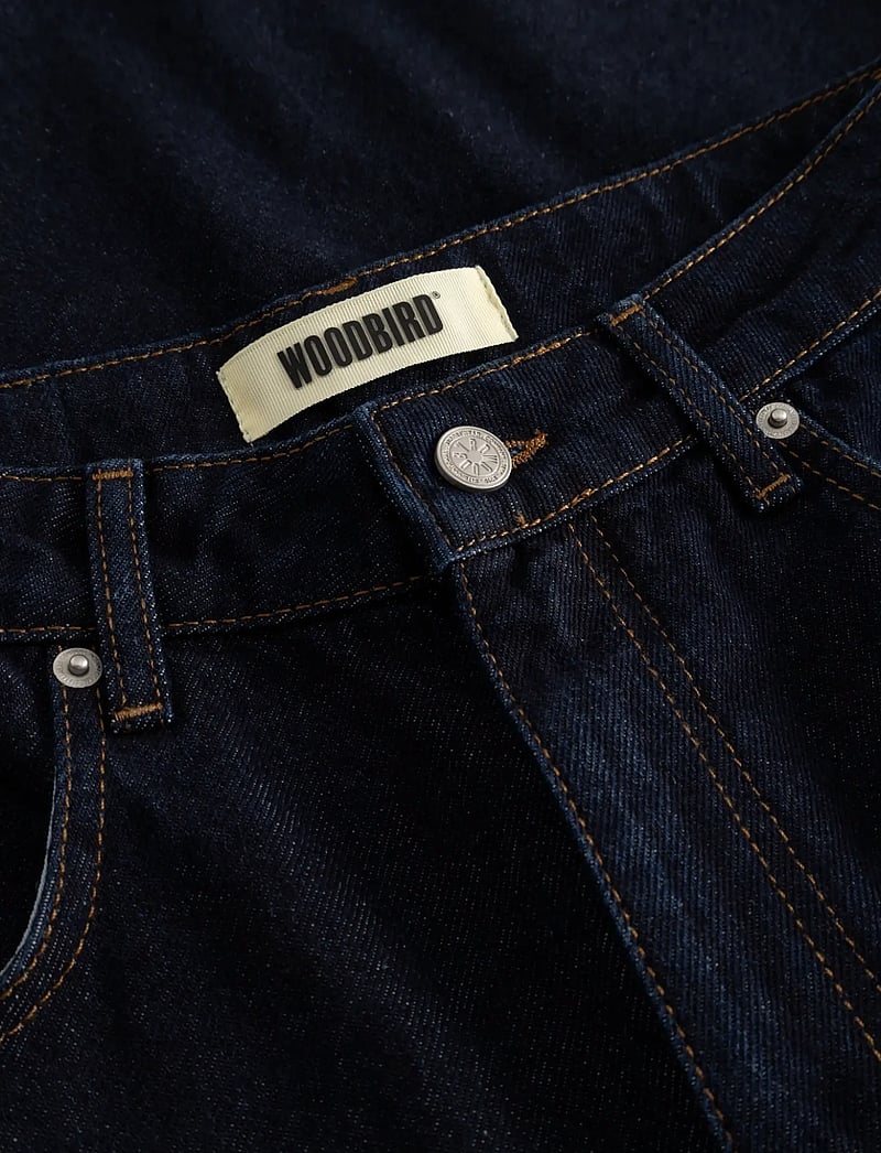 Woodbird - WBShan Raw Shorts - jeansshorts - raw blue - 5