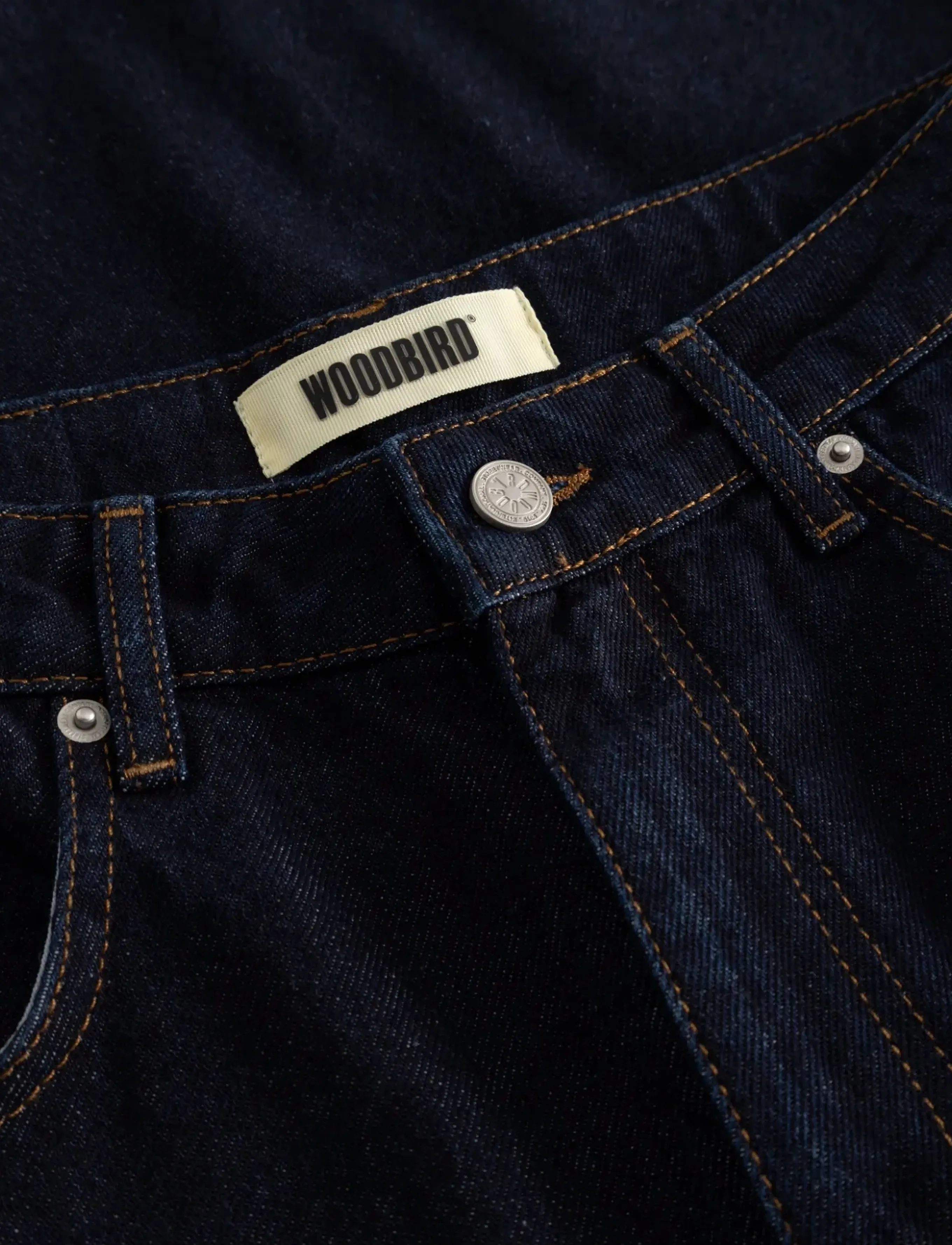 Woodbird - WBShan Raw Shorts - shorts - raw blue - 5