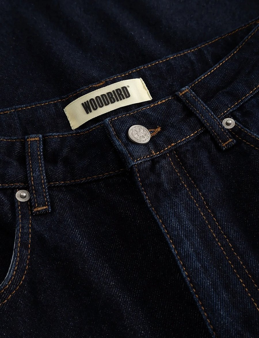 Woodbird - WBShan Raw Shorts - jeansshorts - raw blue - 5