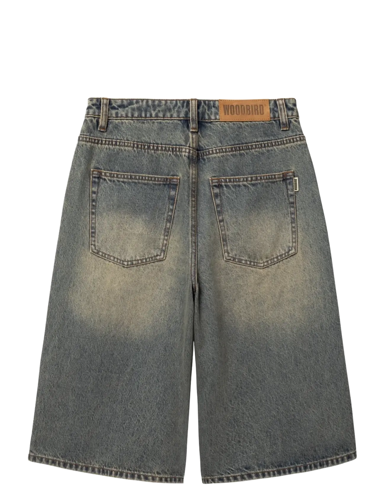 Woodbird - WBShan Aged Shorts - shorts - dark blue - 1