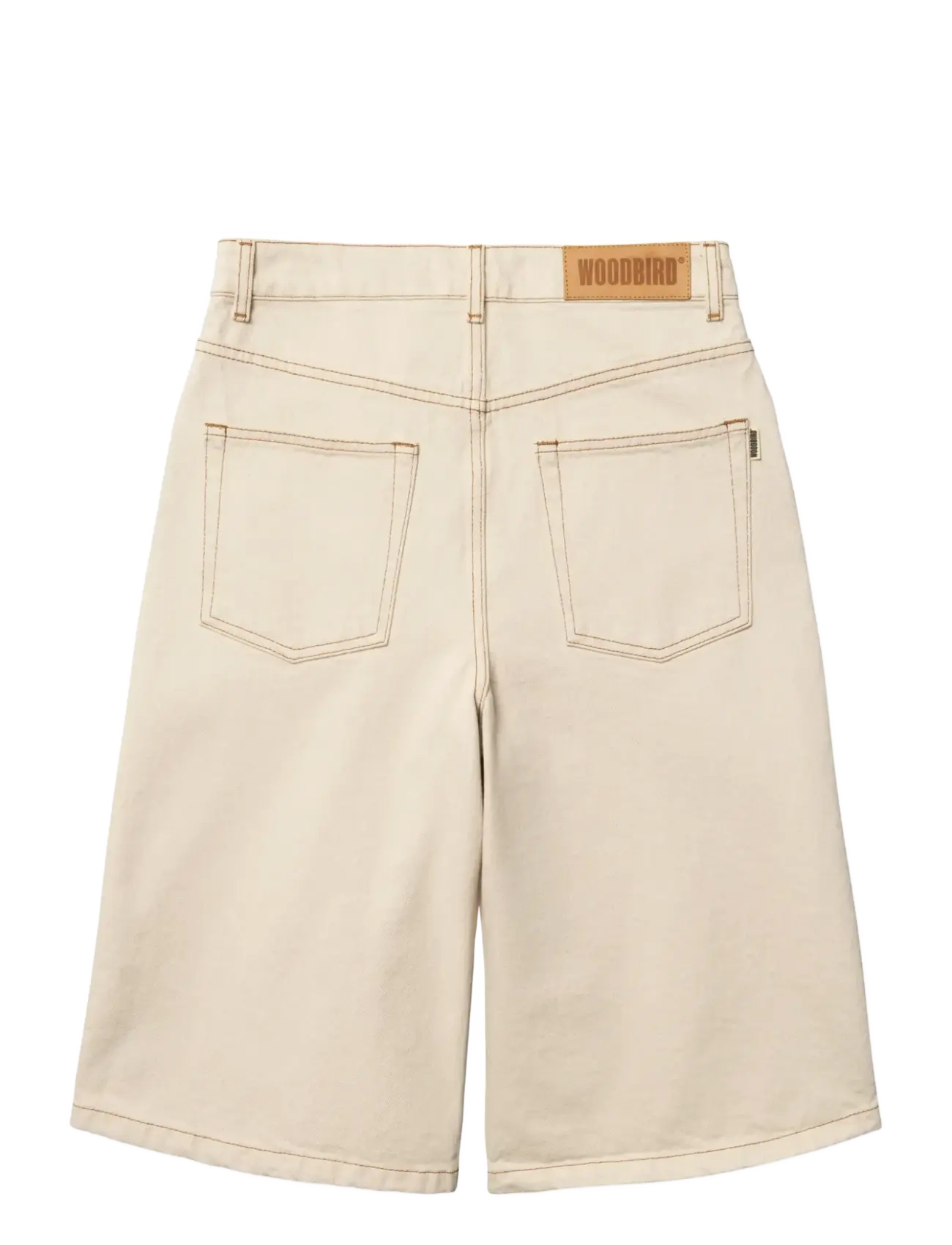 Woodbird - WBShan OW Denim Shorts - jeansshorts - off white - 2