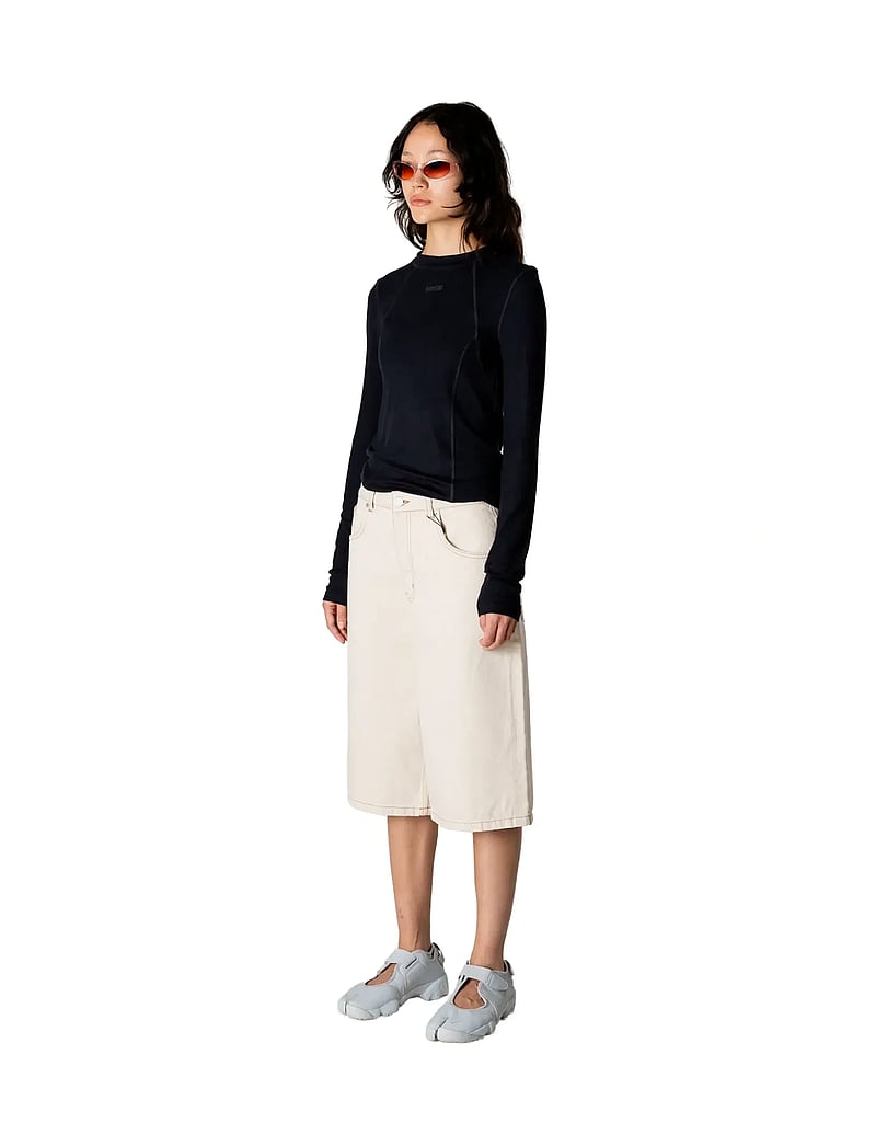 Woodbird - WBShan OW Denim Shorts - short en jeans - off white - 3