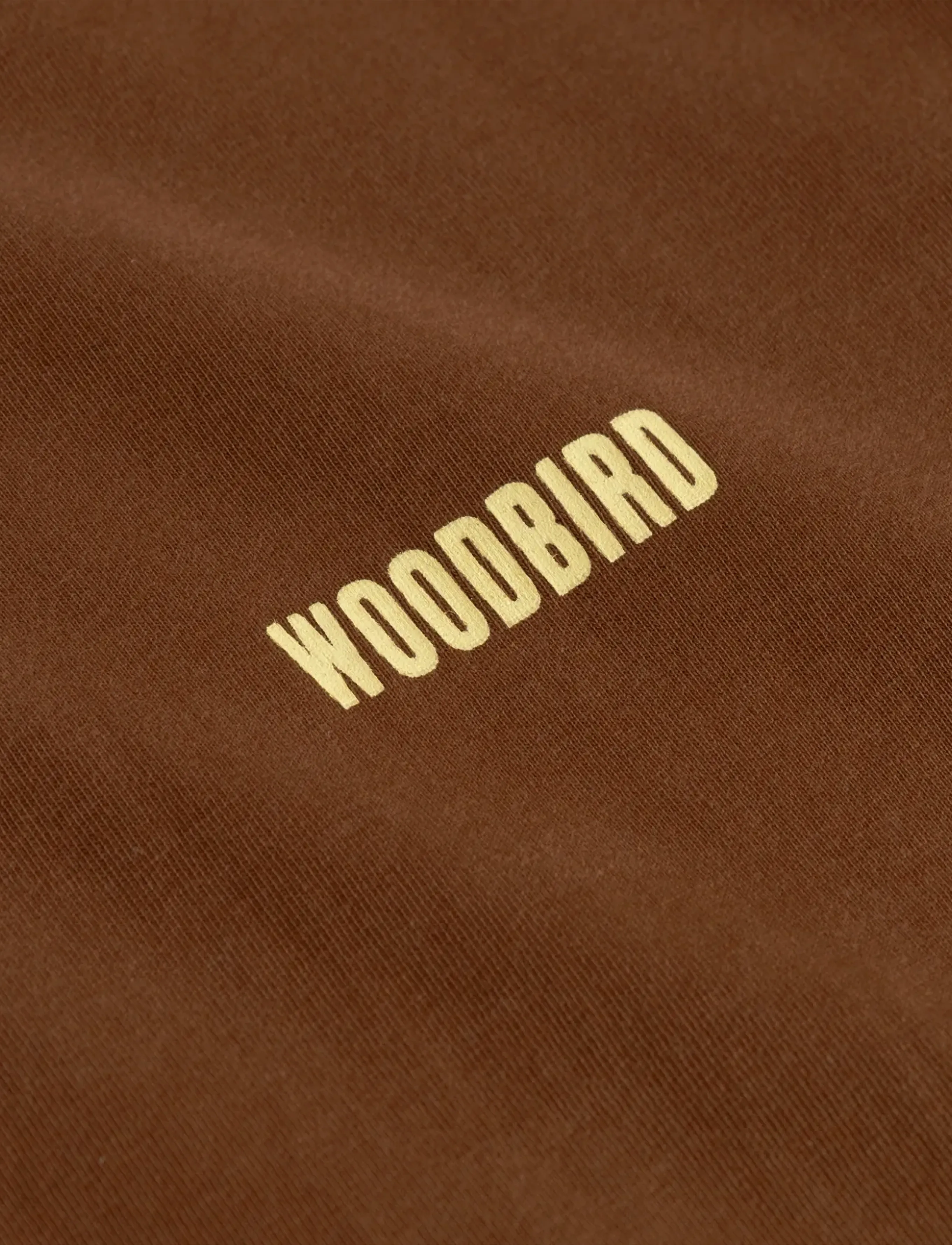 Woodbird - WBJuno Lion Tee - t-shirts - mid brown - 3