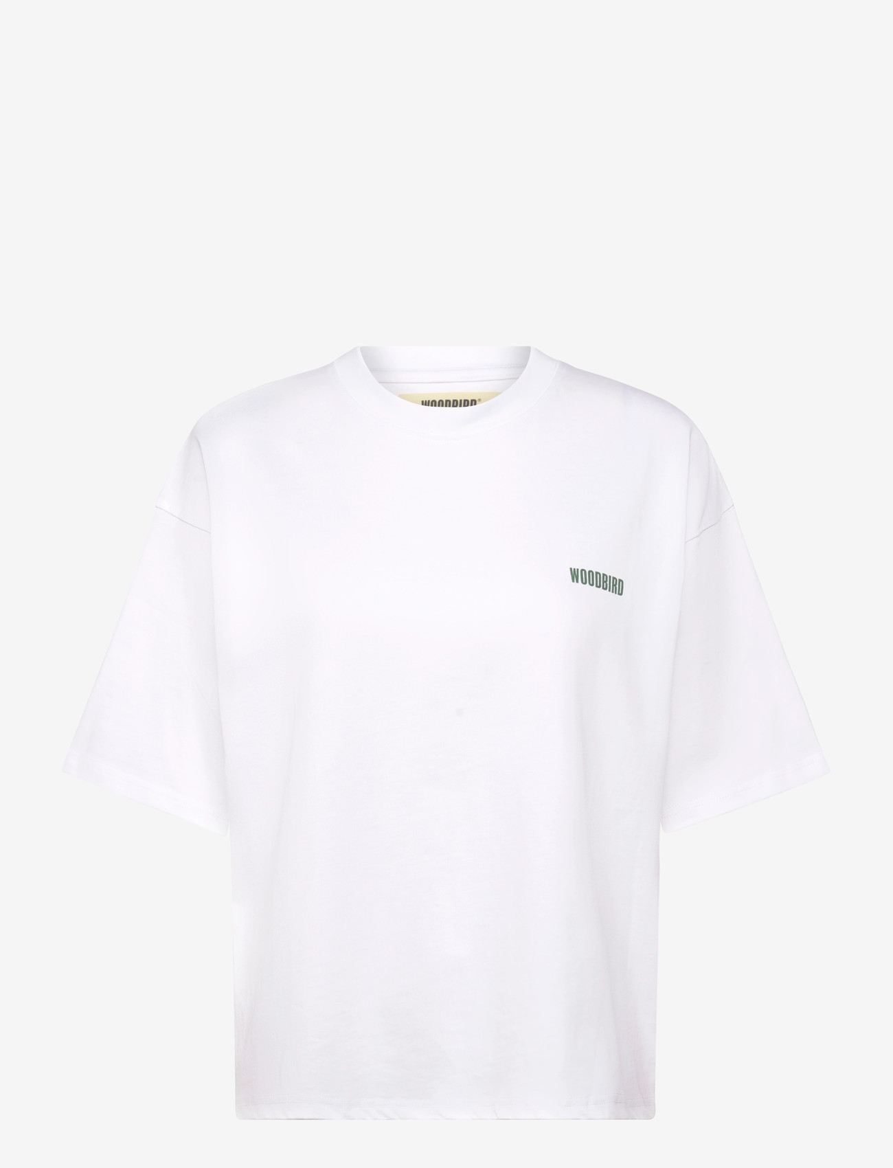 Woodbird - WBJuno Lion Tee - t-shirts - white - 1