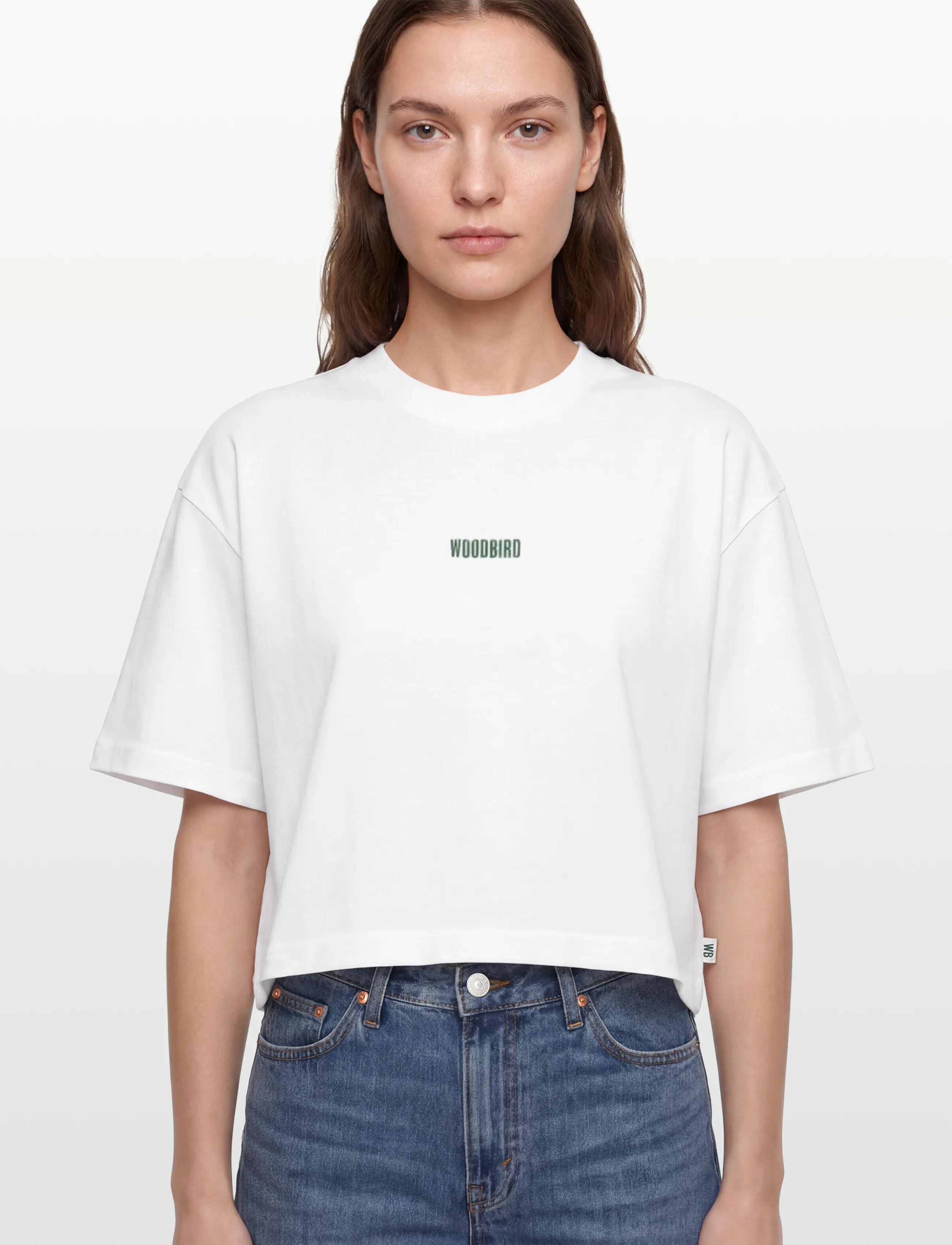 Woodbird - WBJuno Lion Tee - t-shirts - white - 3