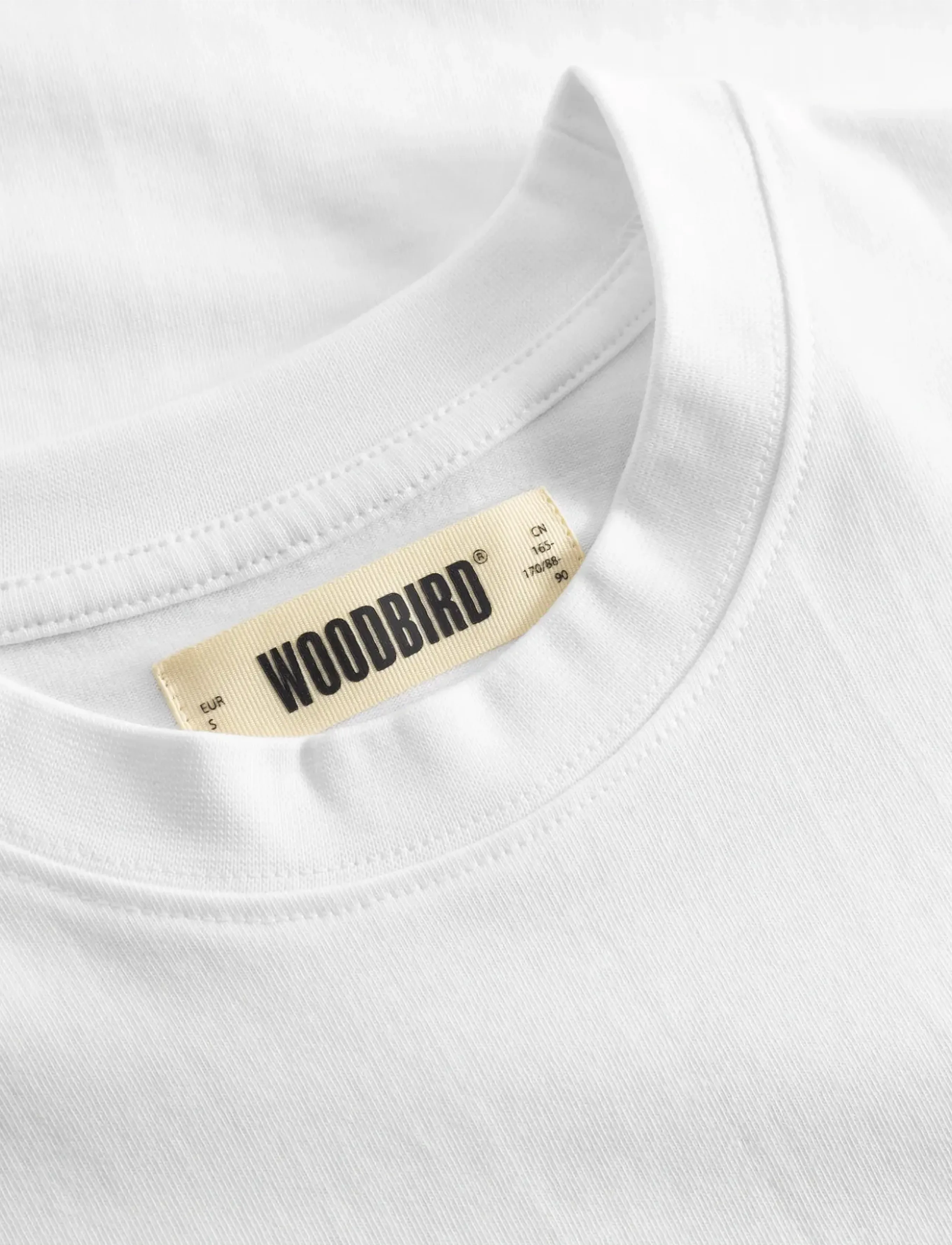 Woodbird - WBJuno Lion Tee - t-shirts - white - 5