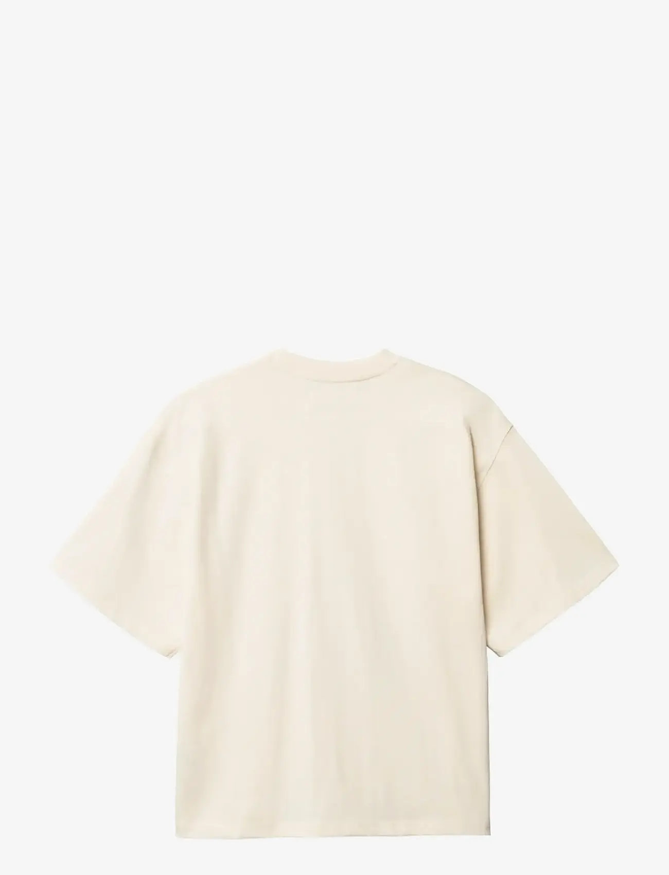 Woodbird - WBJuno Nine Tee - t-shirts - off white - 1
