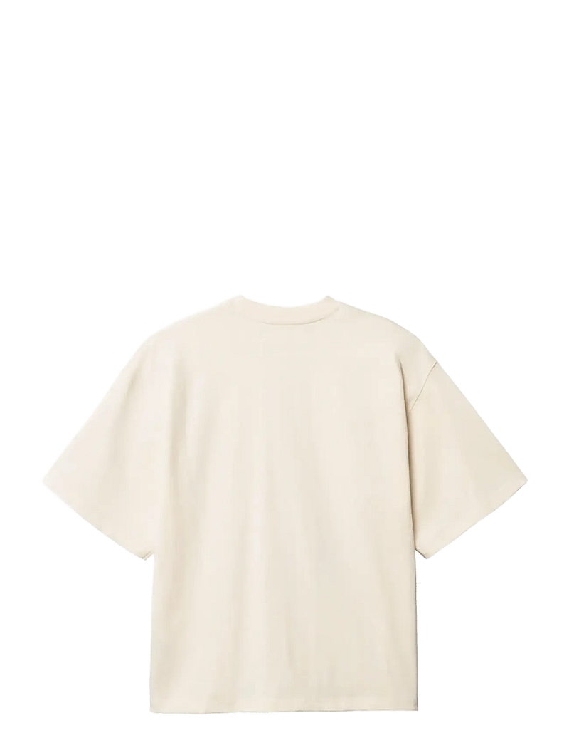 Woodbird - WBJuno Nine Tee - t-shirts - off white - 1