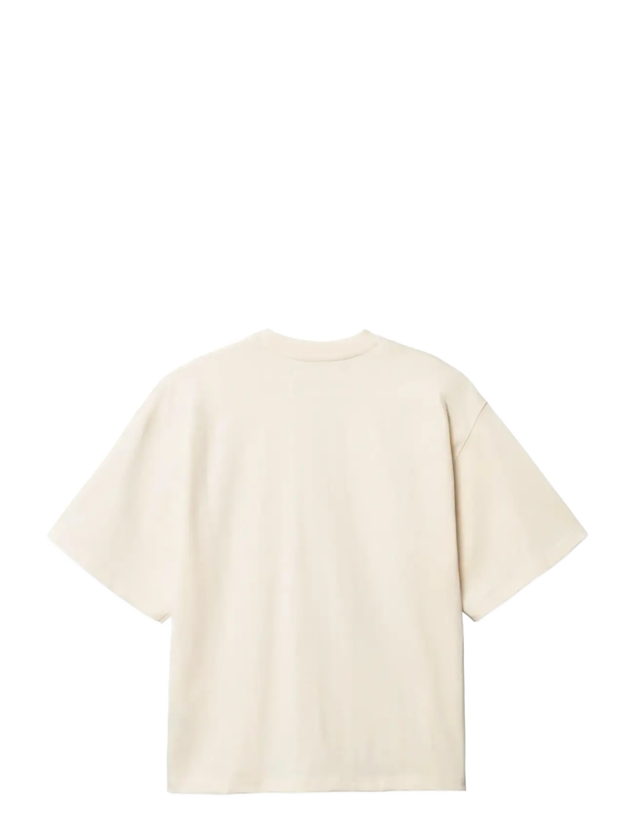 Woodbird - WBJuno Nine Tee - t-särgid - off white - 2