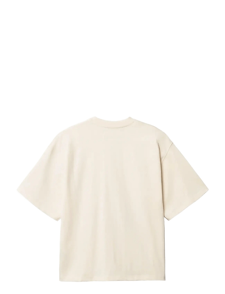 Woodbird - WBJuno Nine Tee - t-shirts - off white - 2