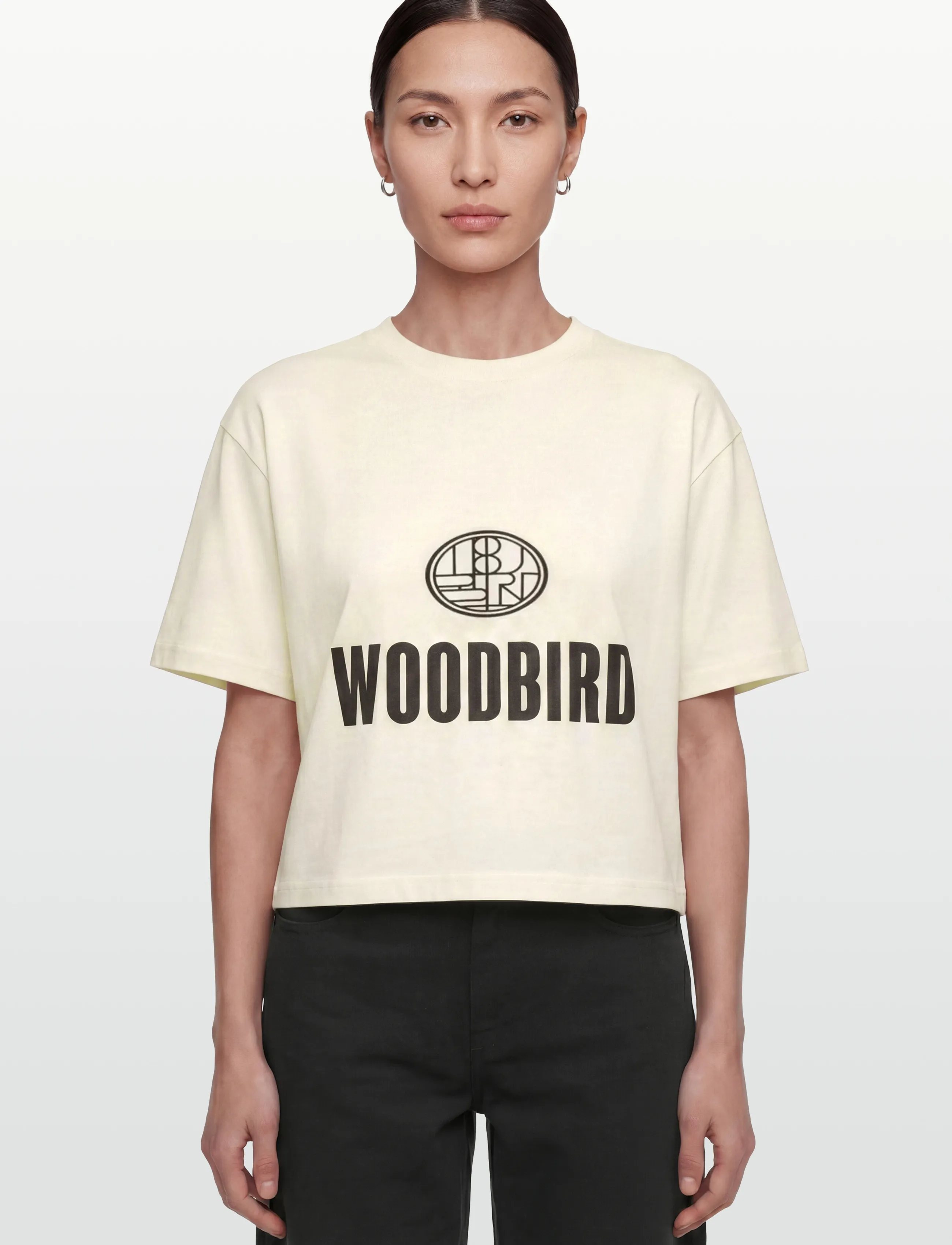 Woodbird - WBJuno Nine Tee - t-särgid - off white - 3