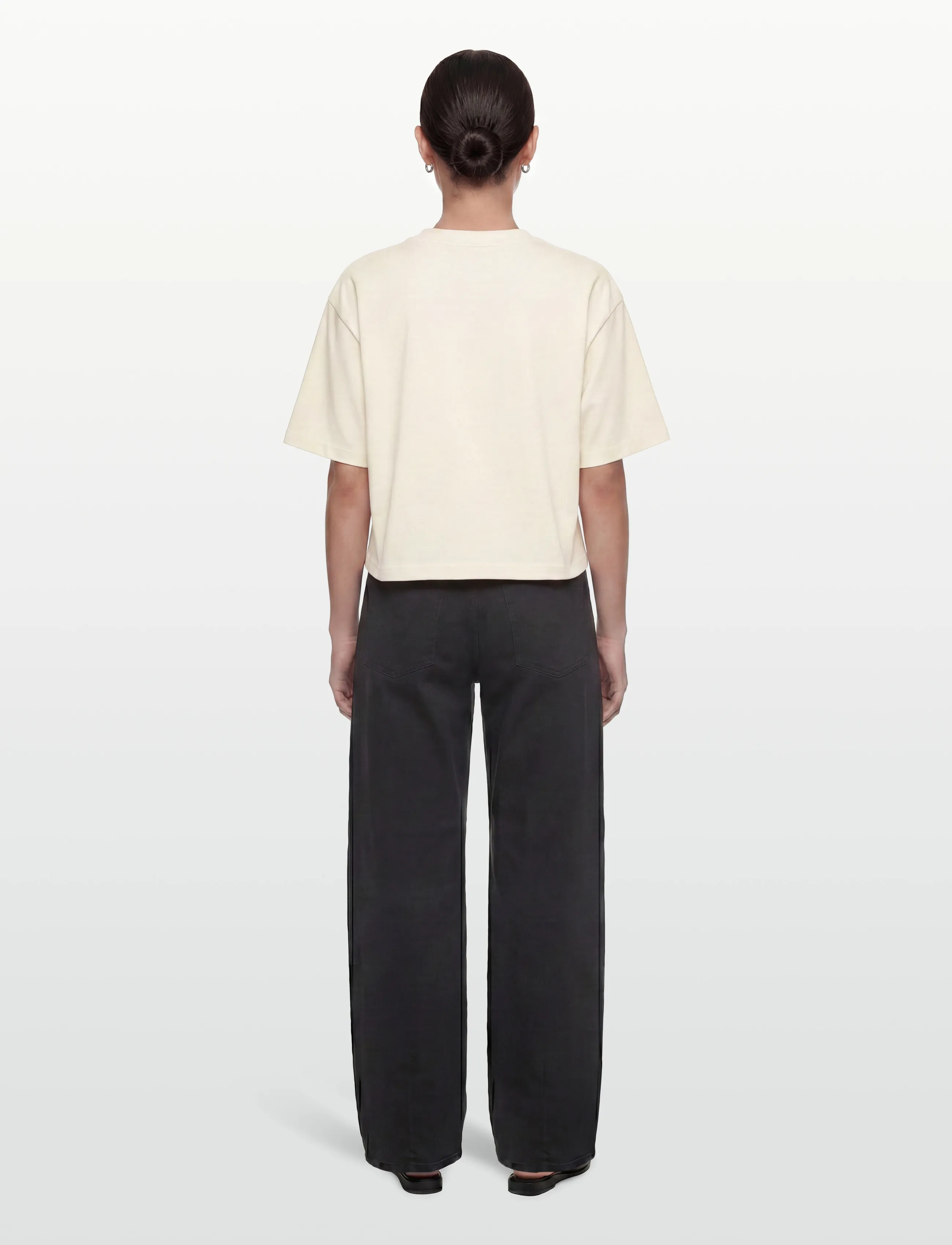 Woodbird - WBJuno Nine Tee - t-särgid - off white - 4