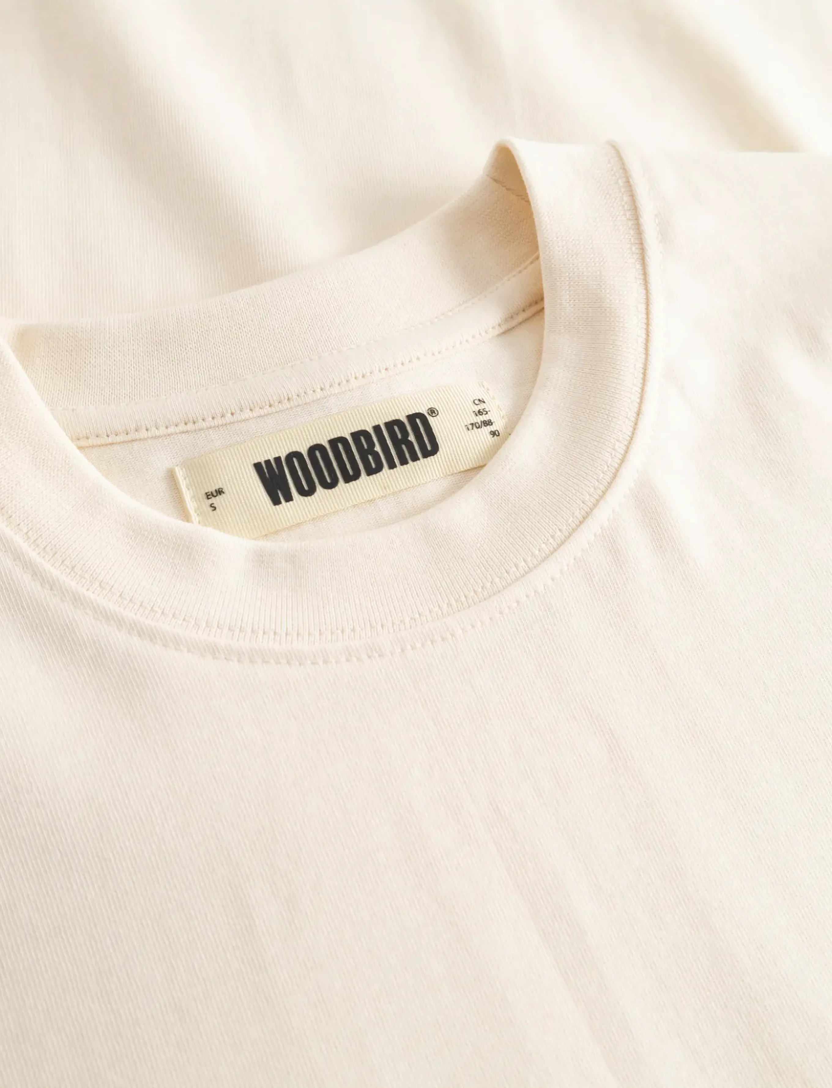 Woodbird - WBJuno Nine Tee - t-särgid - off white - 5