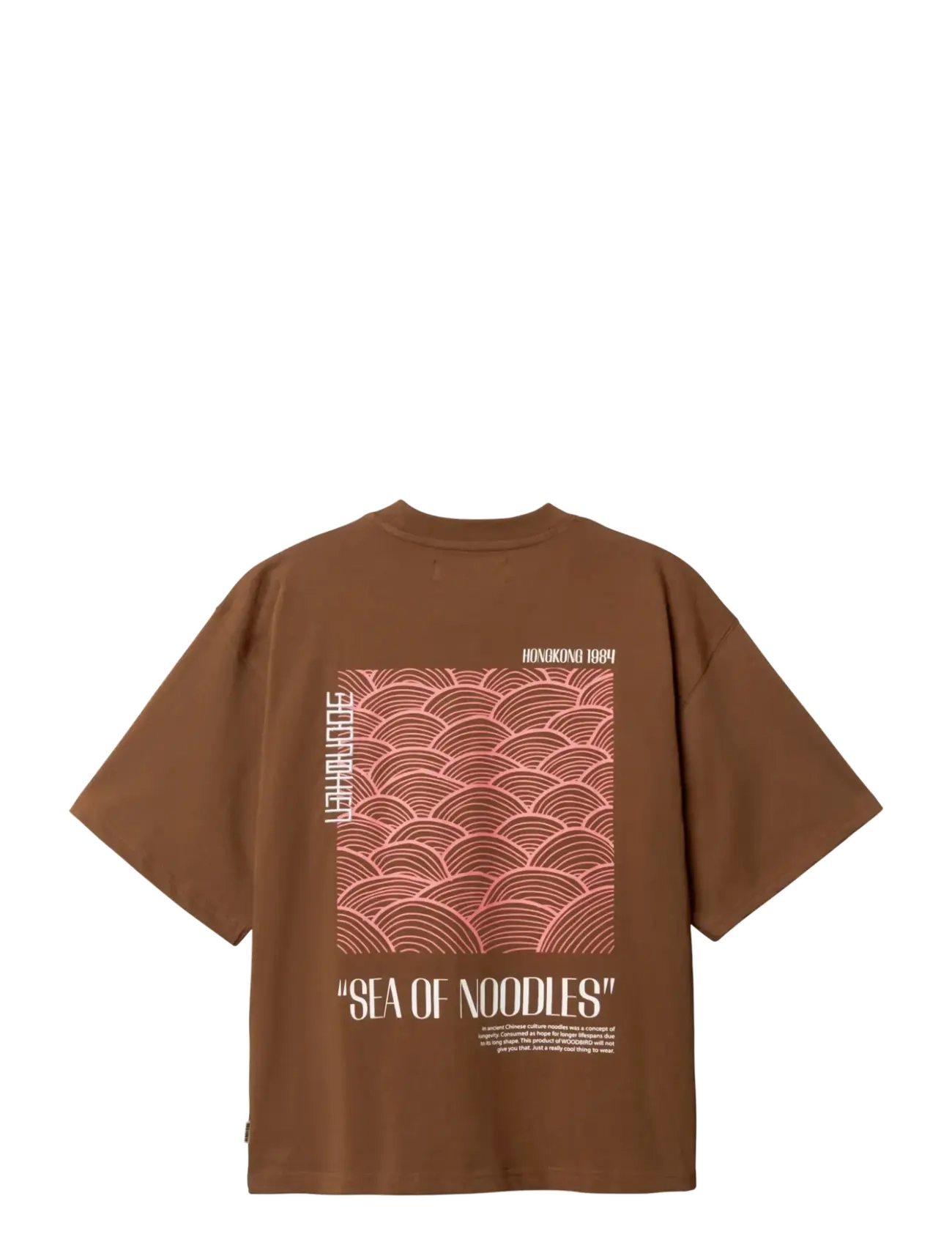 Woodbird - WBBalo Sea Tee - t-shirts - mid brown - 2