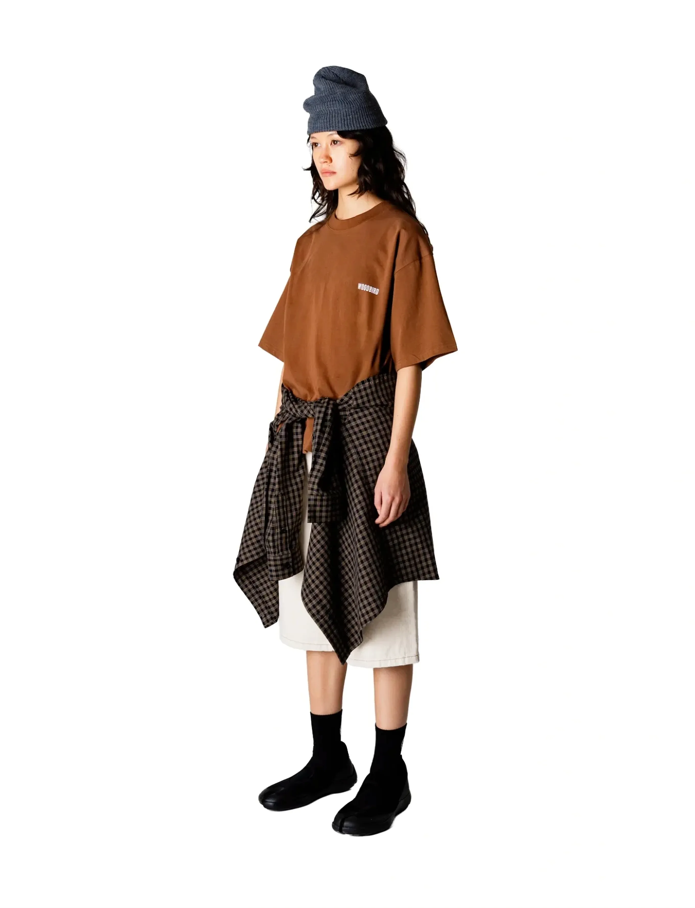 Woodbird - WBBalo Sea Tee - t-shirts - mid brown - 3