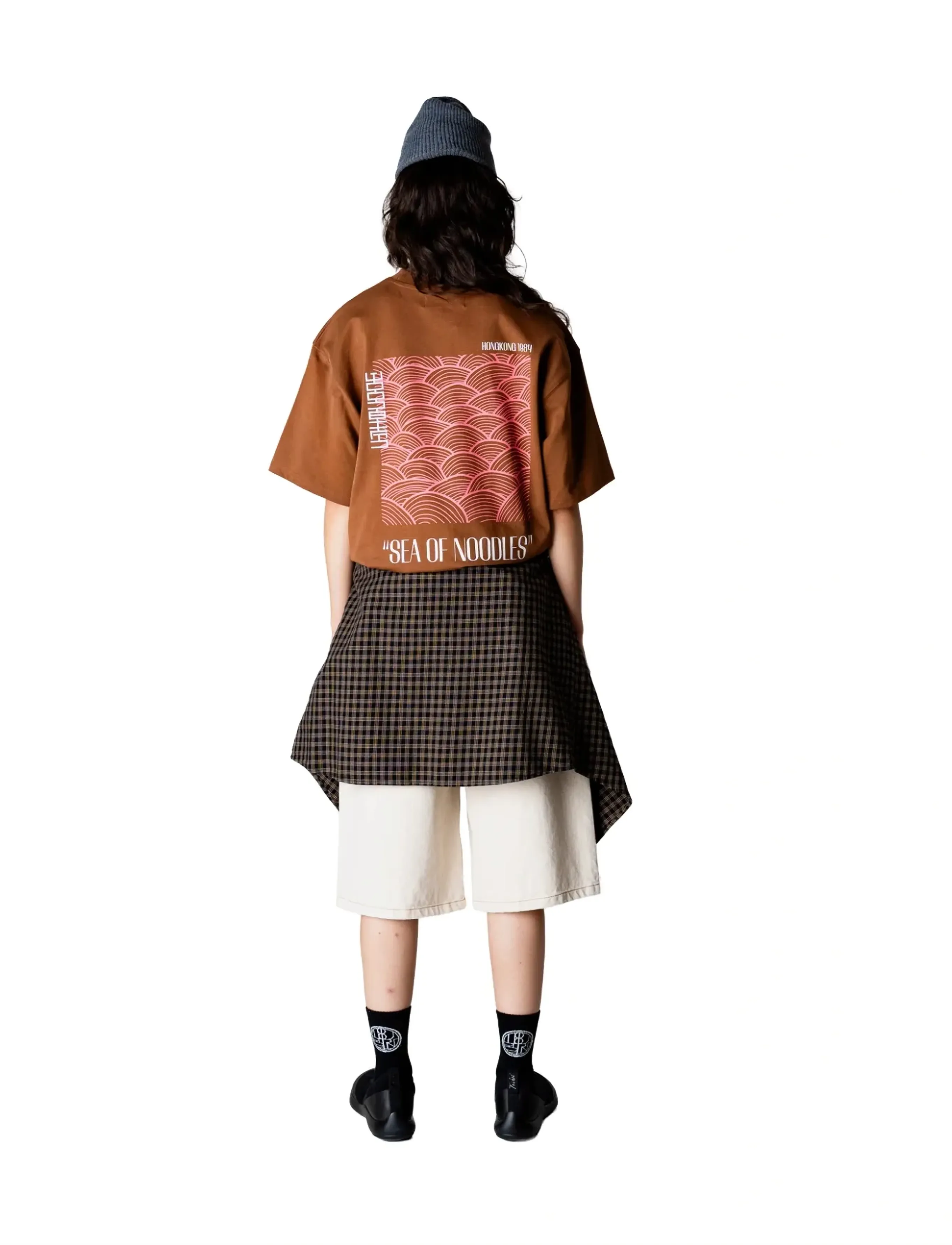 Woodbird - WBBalo Sea Tee - t-shirts - mid brown - 4