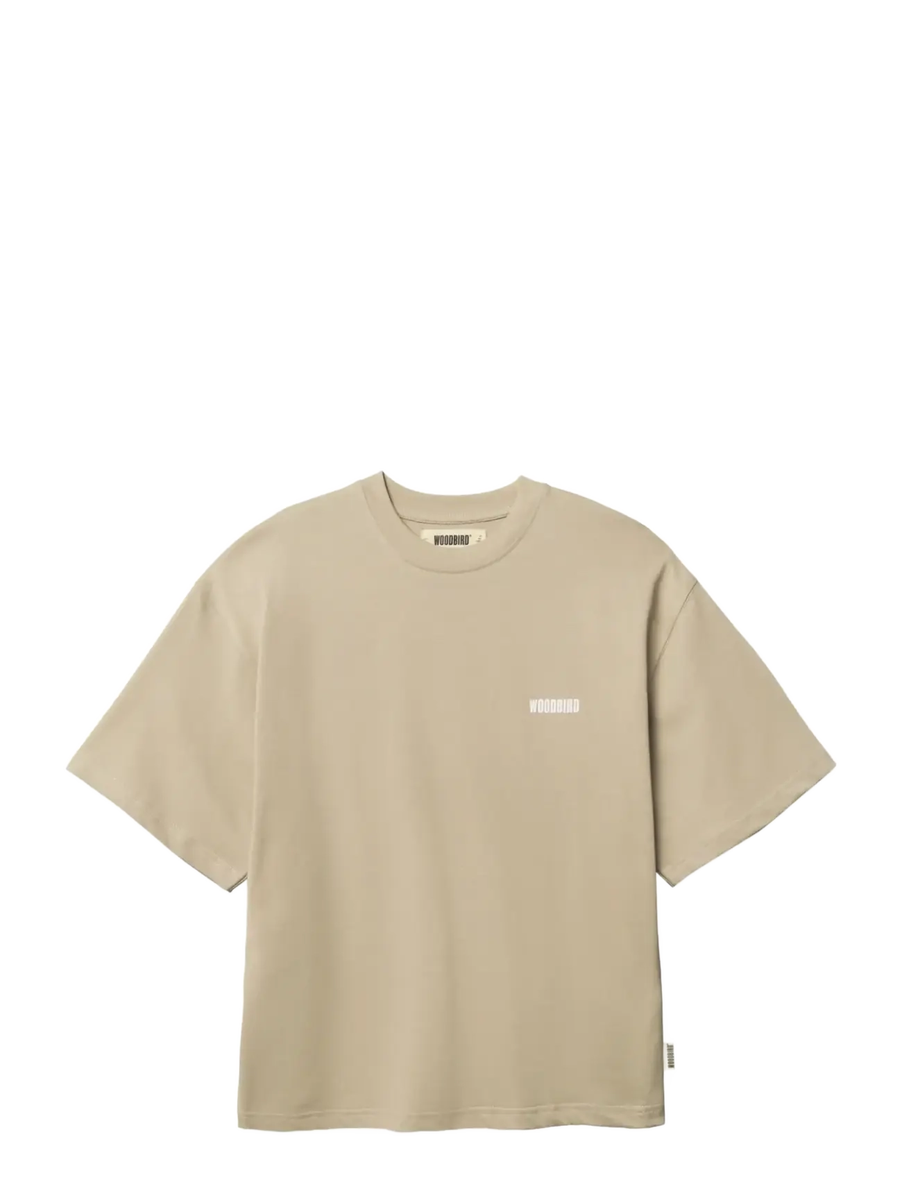 WOODBIRD Wbbalo Sea Tee Beige - XL - Damen