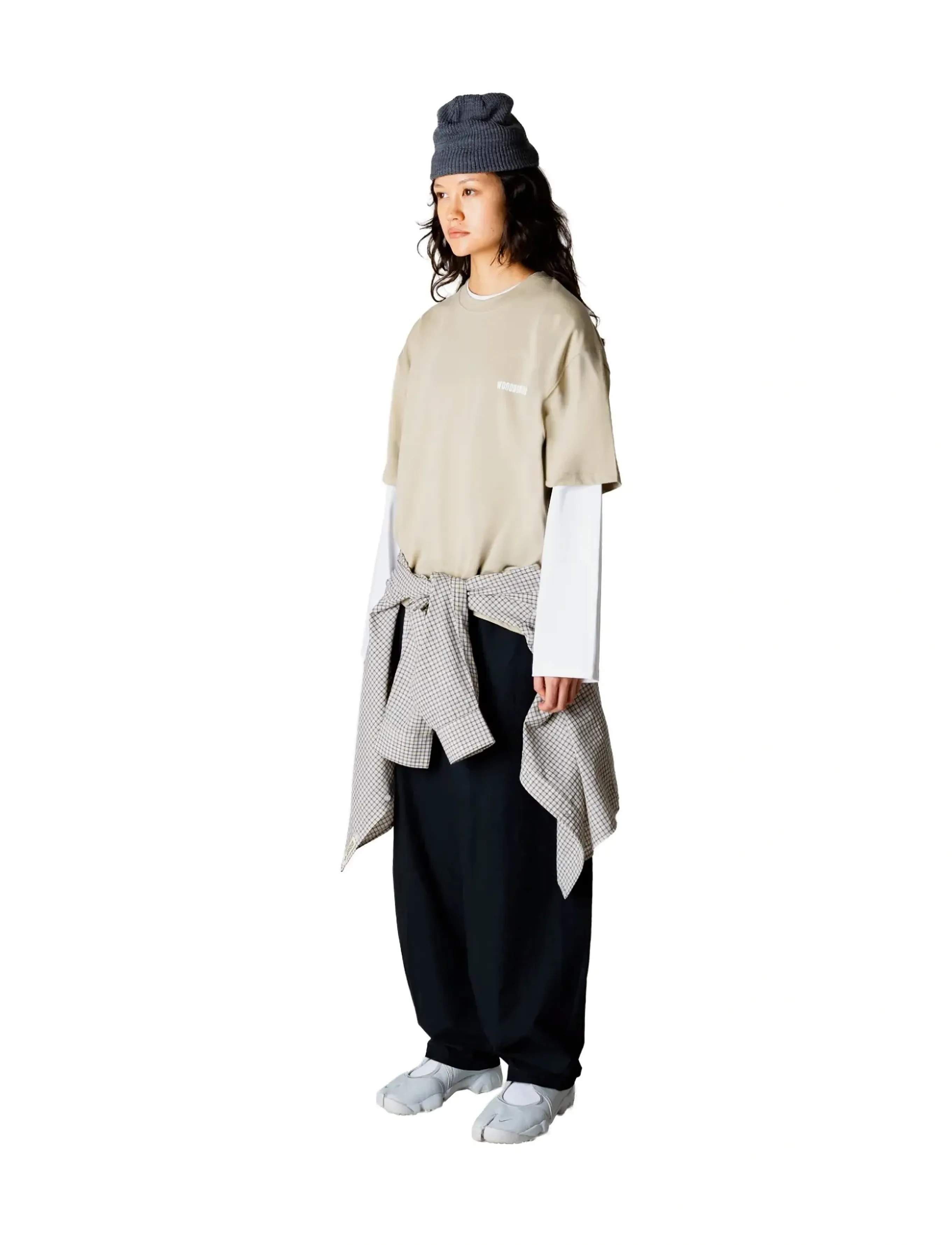 Woodbird - WBBalo Sea Tee - t-shirts - stone - 3
