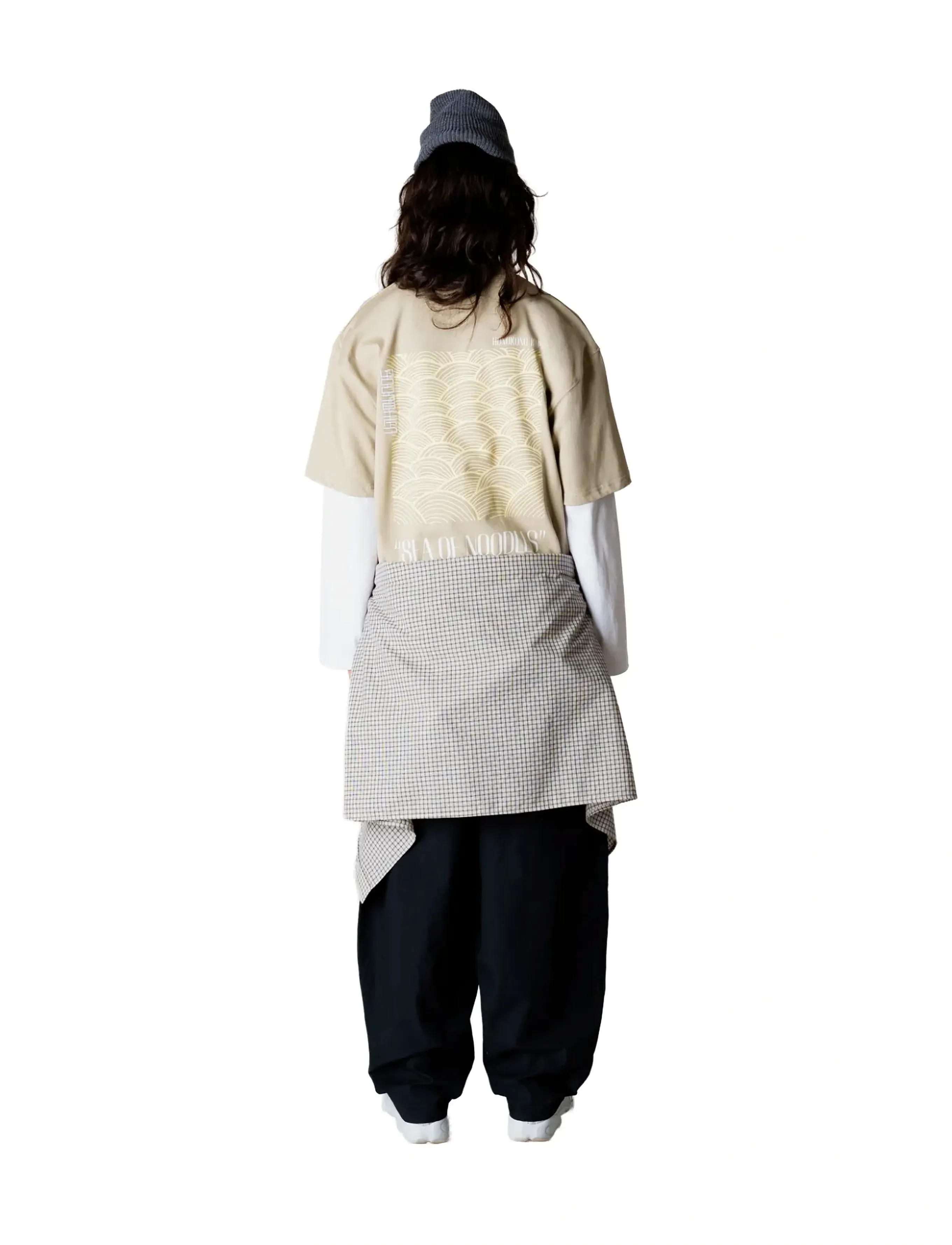Woodbird - WBBalo Sea Tee - t-shirts - stone - 4