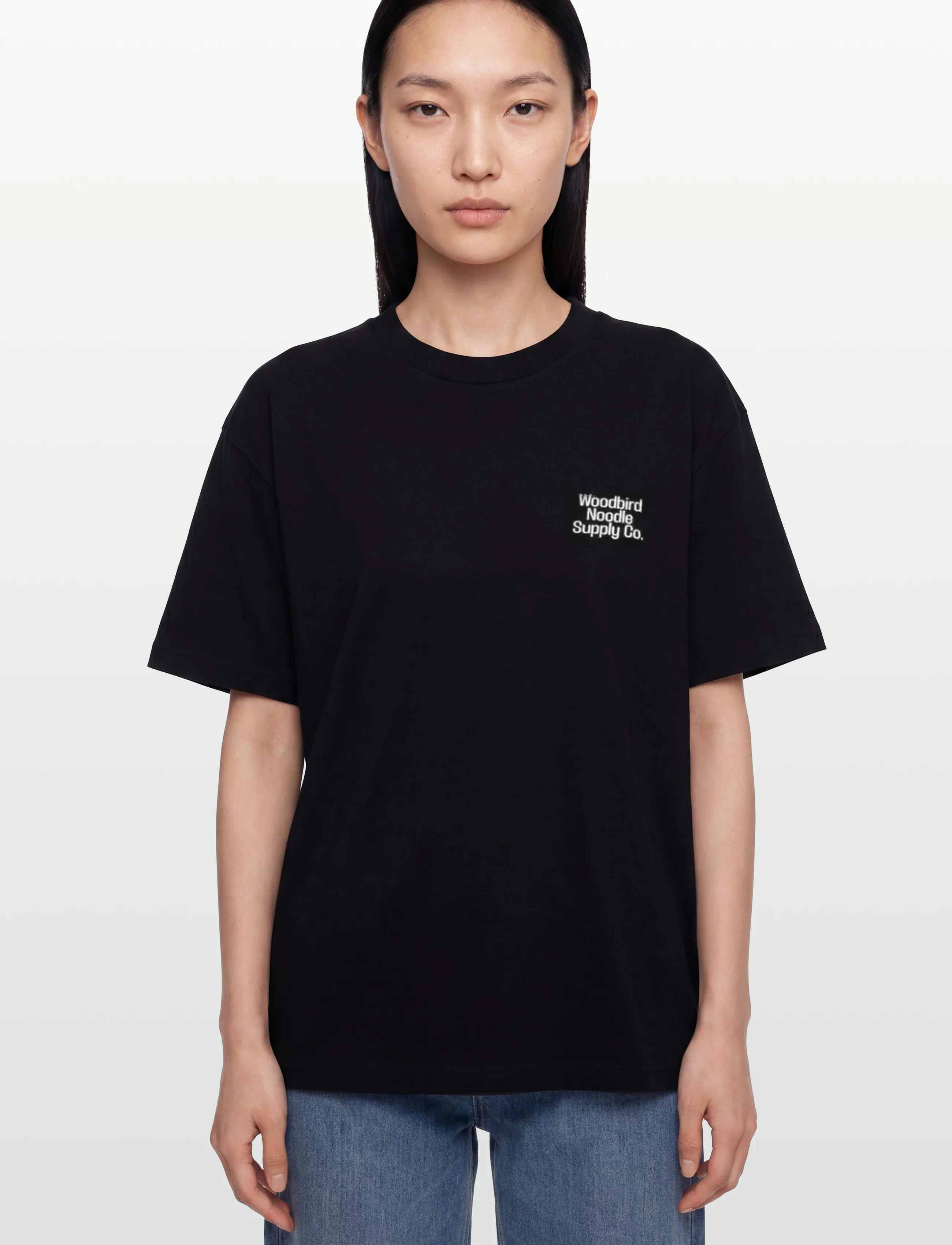 Woodbird - WBBalo Supply Tee - t-shirts - black - 3